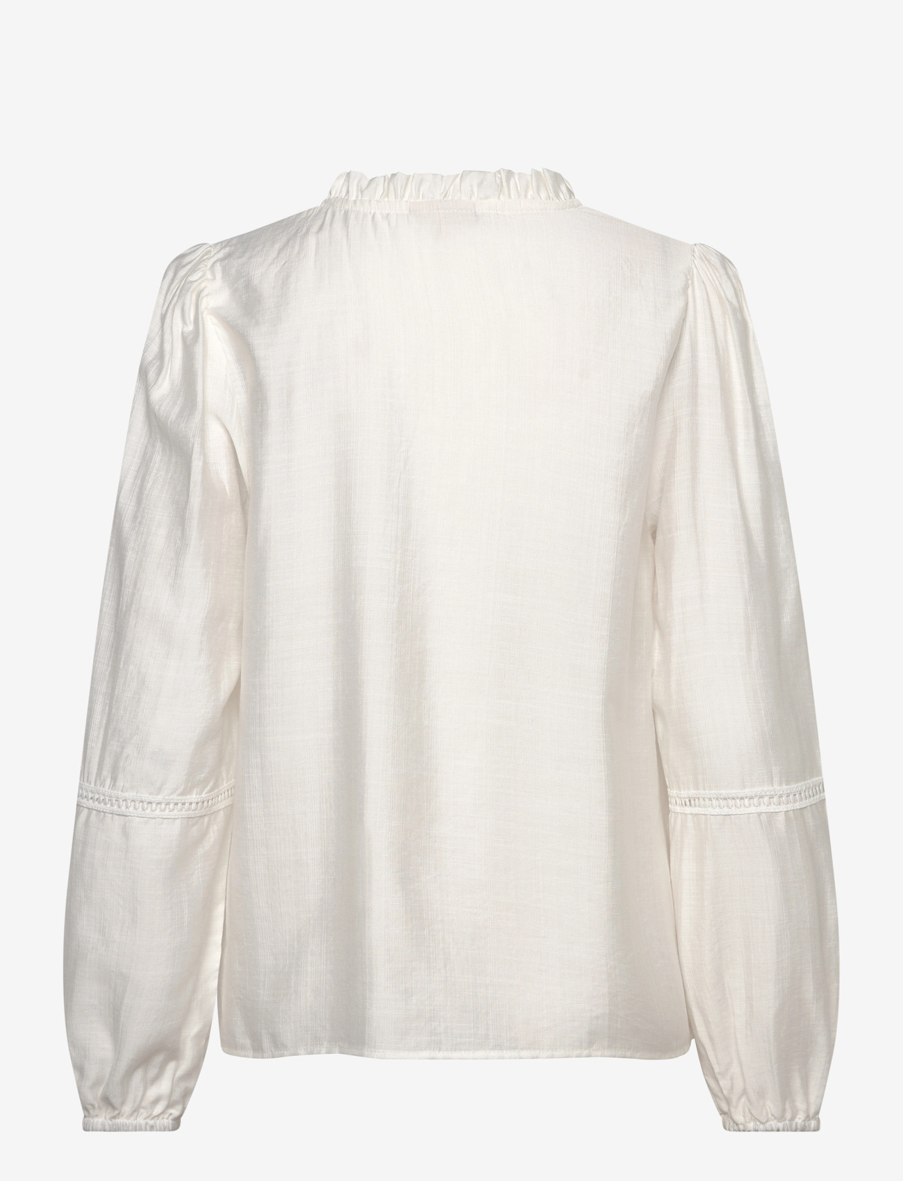 FREE/QUENT - FQANTINA-BLOUSE - pikkade varrukatega pluusid - star off-white - 2