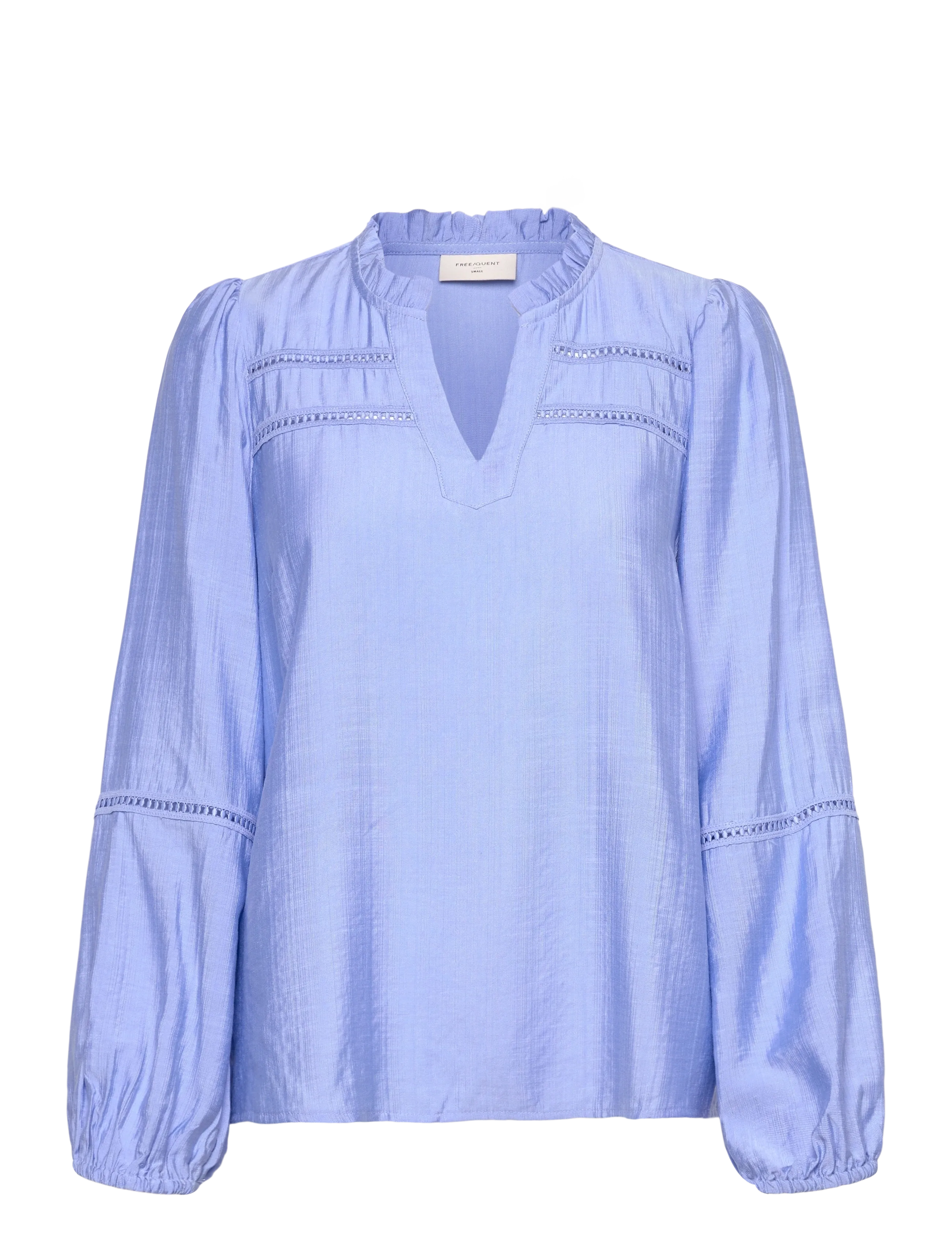 FREE/QUENT FQANTINA-BLOUSE - Bluser & Skjorter - VISTA BLUE / blue
