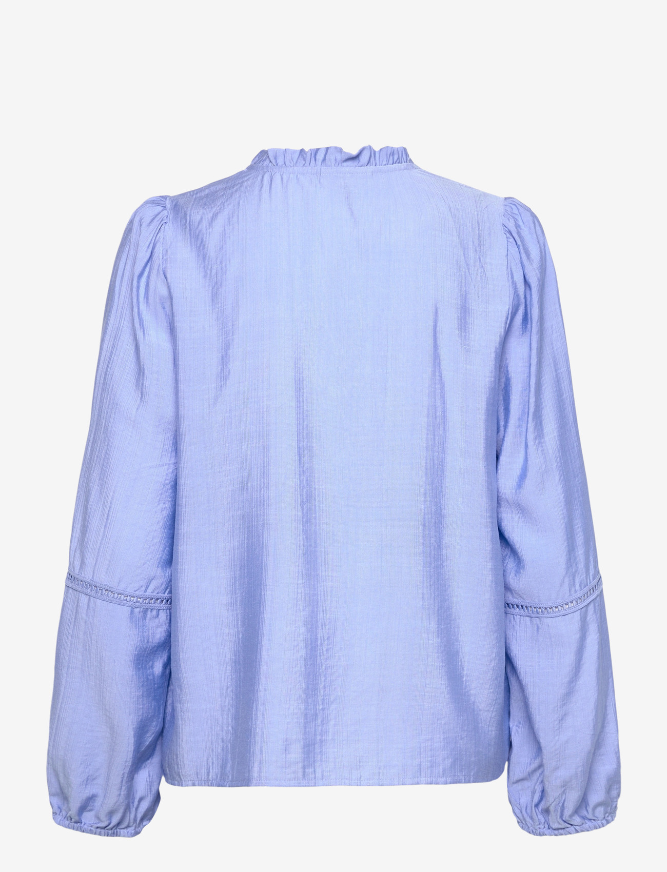 FREE/QUENT - FQANTINA-BLOUSE - langärmlige blusen - vista blue - 2
