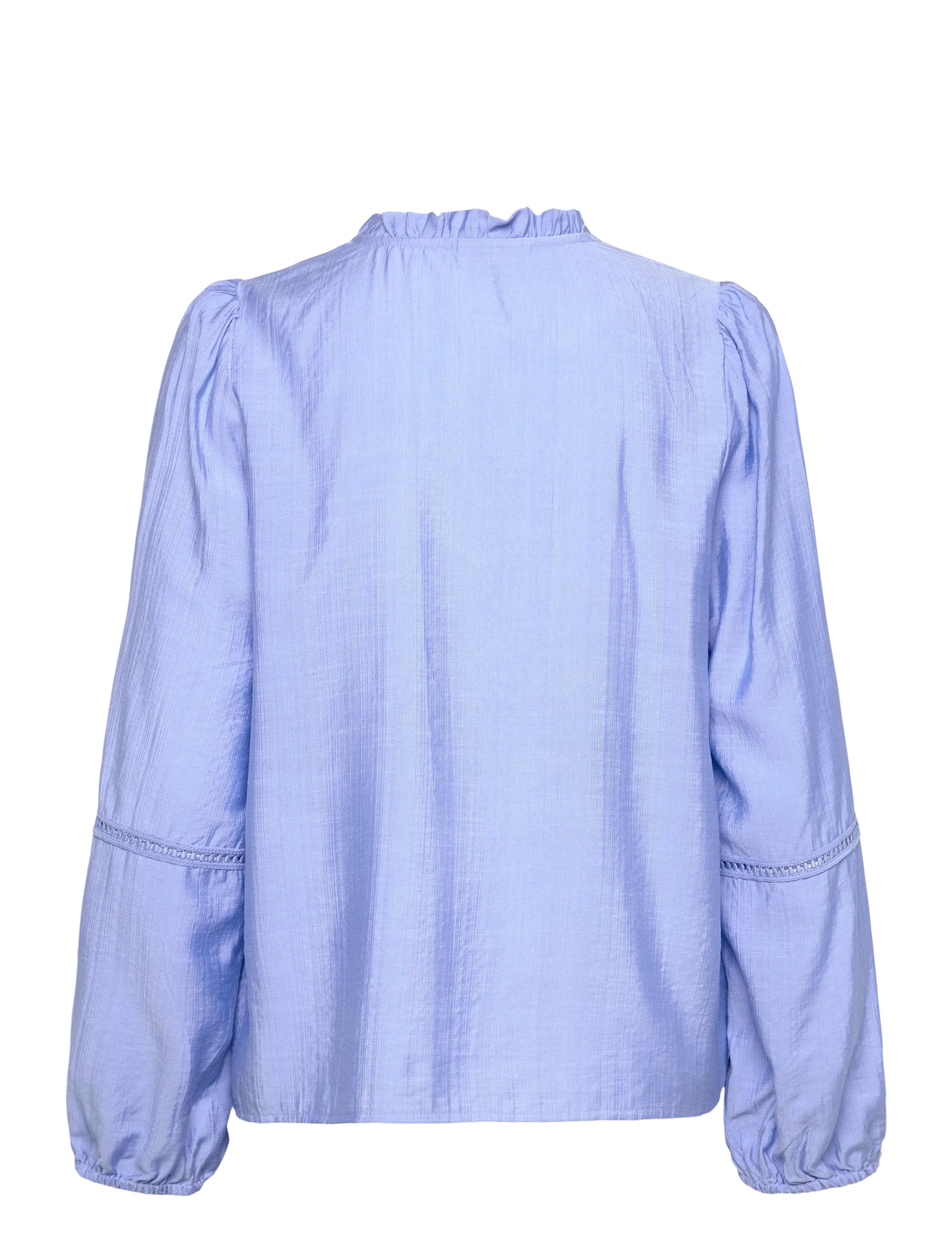 FREE/QUENT - FQANTINA-BLOUSE - long sleeved blouses - vista blue - 2