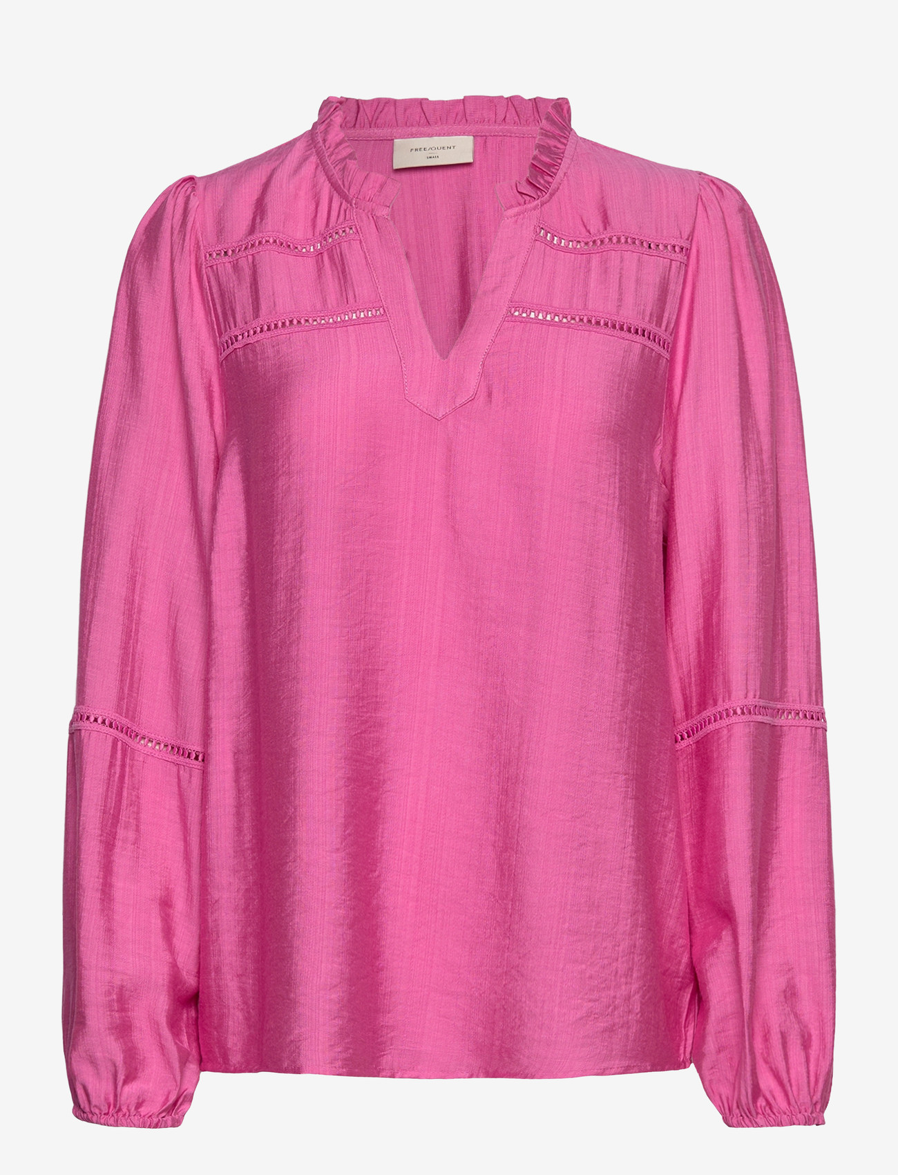 FREE/QUENT - FQANTINA-BLOUSE - langærmede bluser - wild orchid - 1