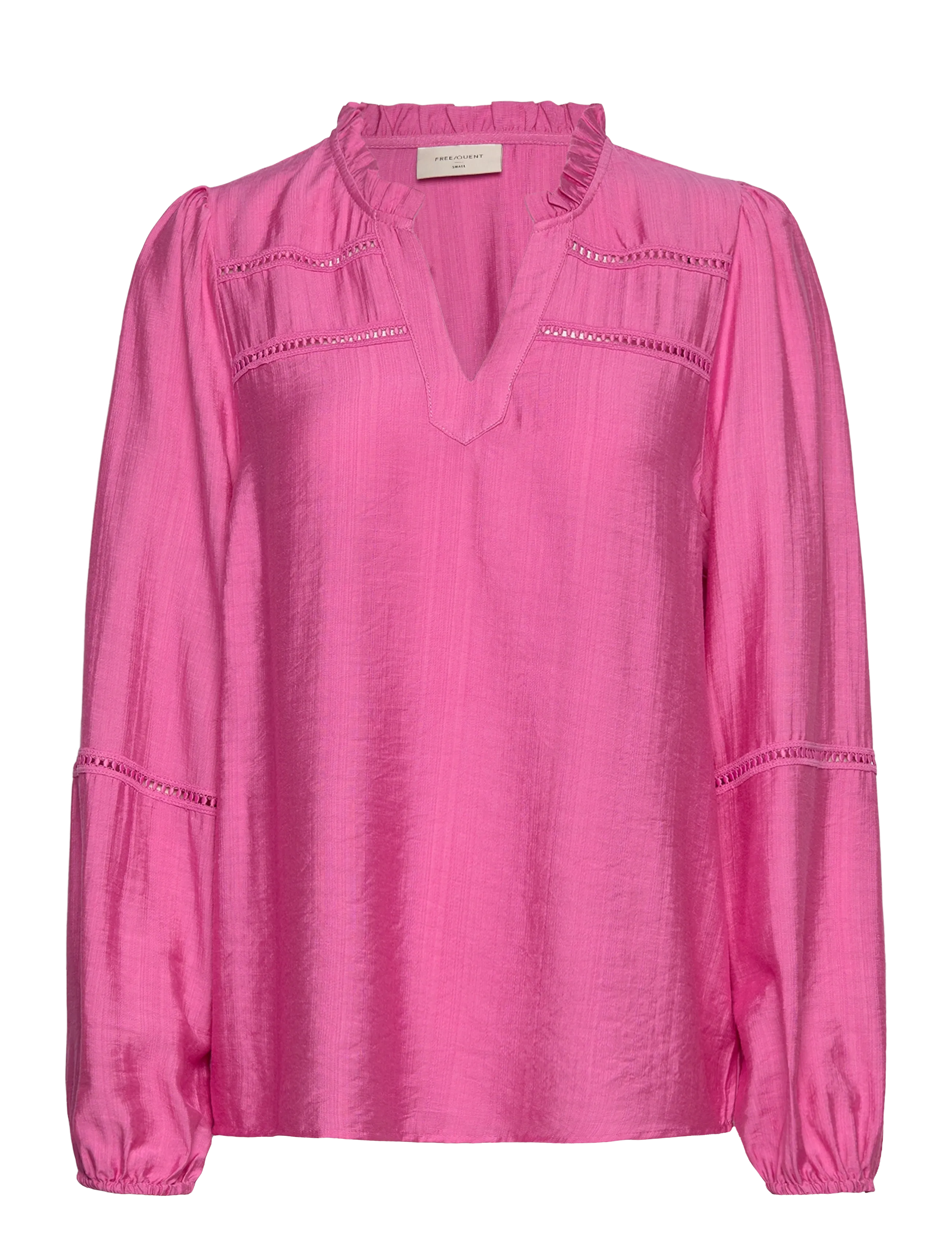 FREE/QUENT FQANTINA-BLOUSE - Bluser & Skjorter - WILD ORCHID / pink/rose