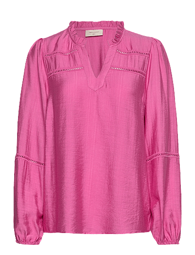 Fqantina-Blouse - LangæRmede Bluser