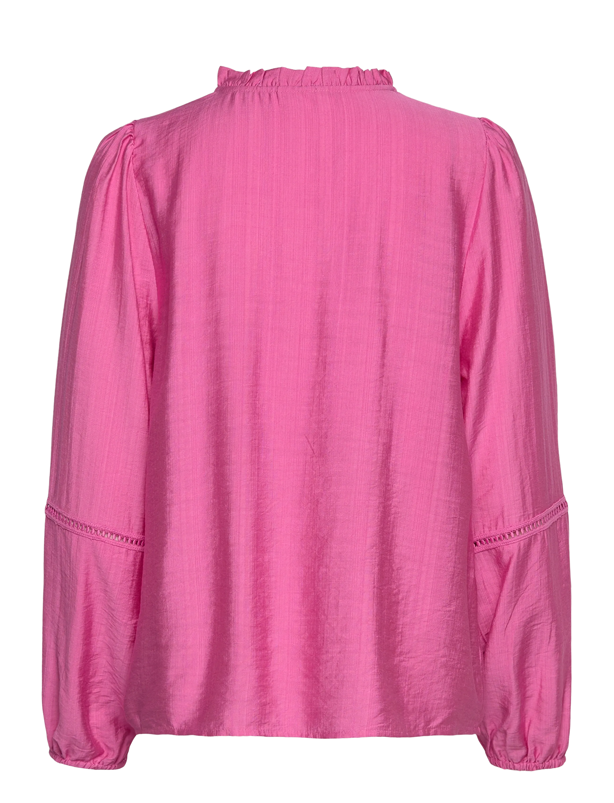 FREE/QUENT - FQANTINA-BLOUSE - langärmelige blusen - wild orchid - 2