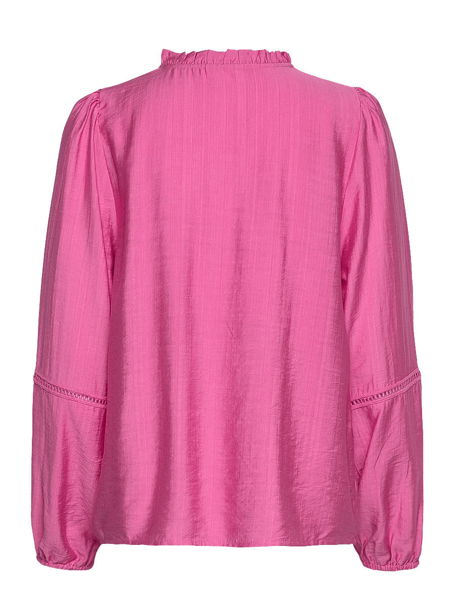 FREE/QUENT - FQANTINA-BLOUSE - langärmelige blusen - wild orchid - 2