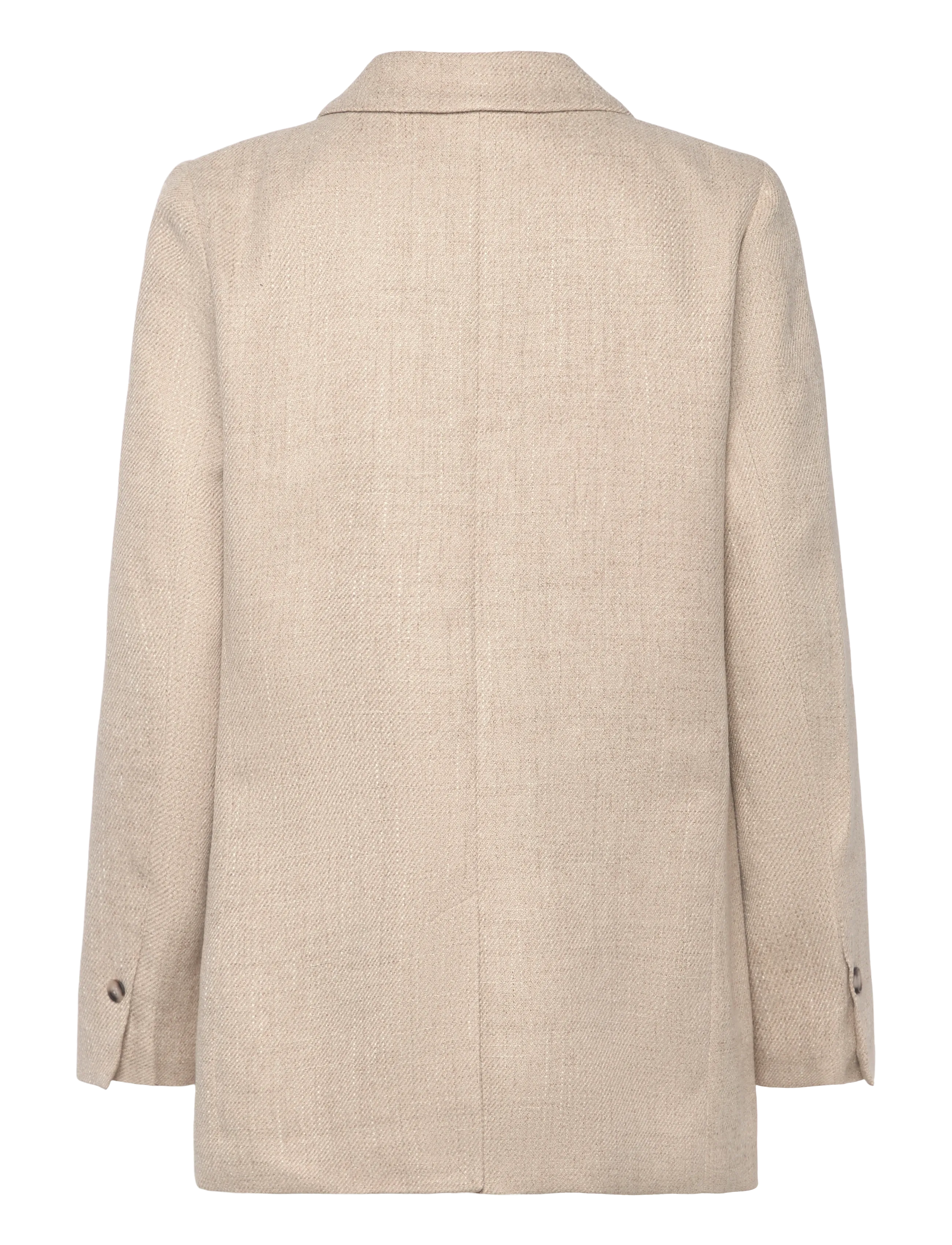 FREE/QUENT - FQLYDIA-BLAZER - odzież imprezowa w cenach outletowych - sand melange - 2