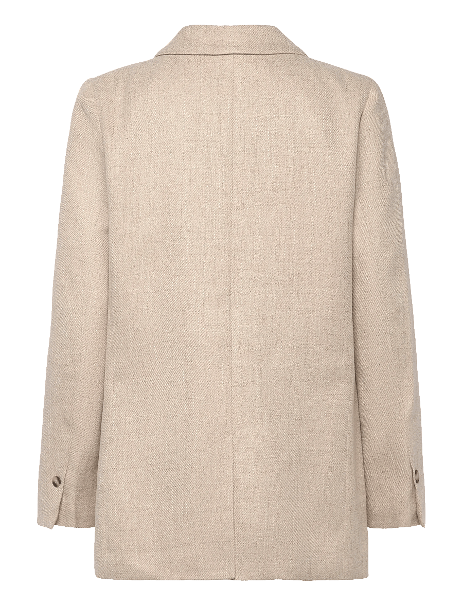 FREE/QUENT - FQLYDIA-BLAZER - enkelknäppta kavajer - sand melange - 2