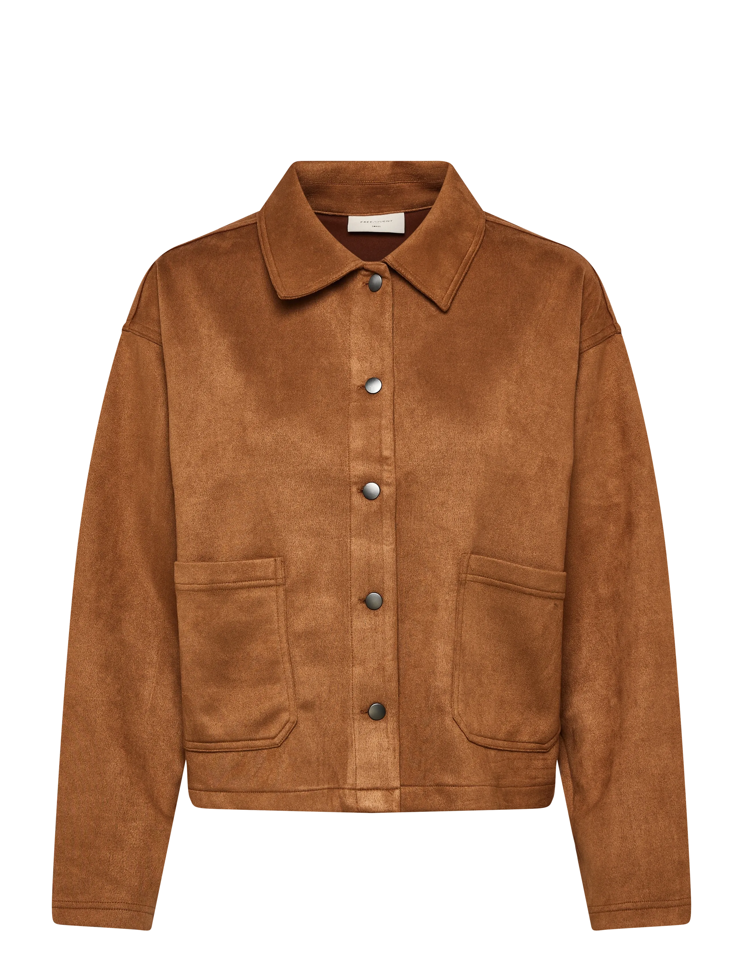 FREE/QUENT Fqnoville-Jacket, Kvinder, Overshirt, Brun, Str: L
