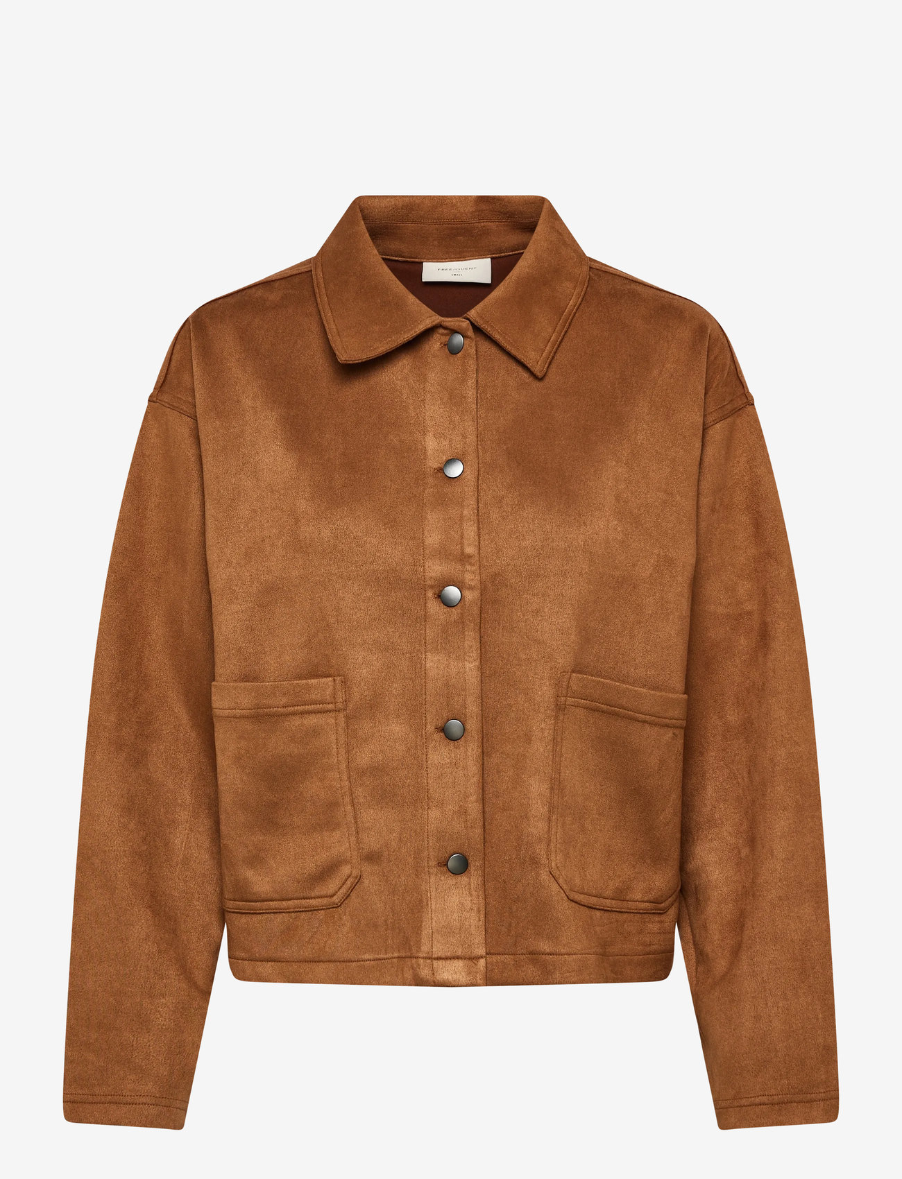 FREE/QUENT - FQNOVILLE-JACKET - utility jakid - thrush - 0