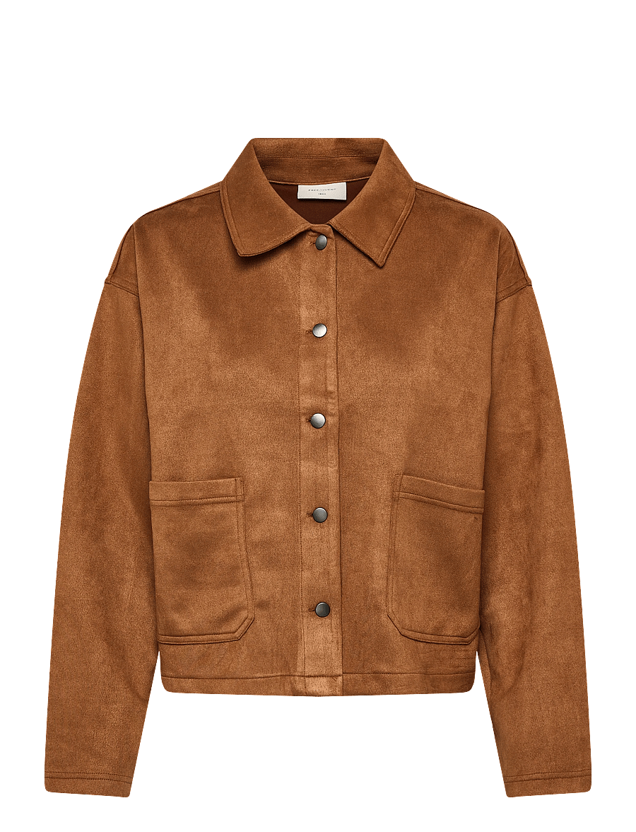 FREE/QUENT - FQNOVILLE-JACKET - utility-jakid - thrush - 0