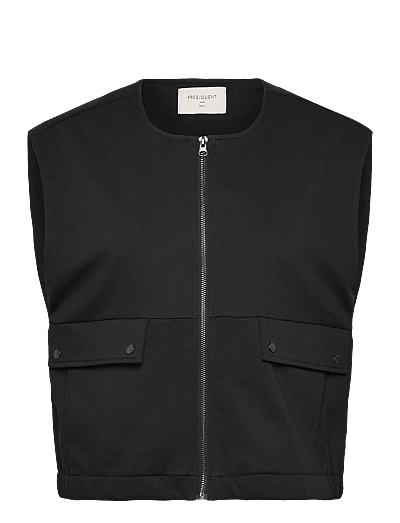 Fqnanni-Waistcoat - Vatterede Veste