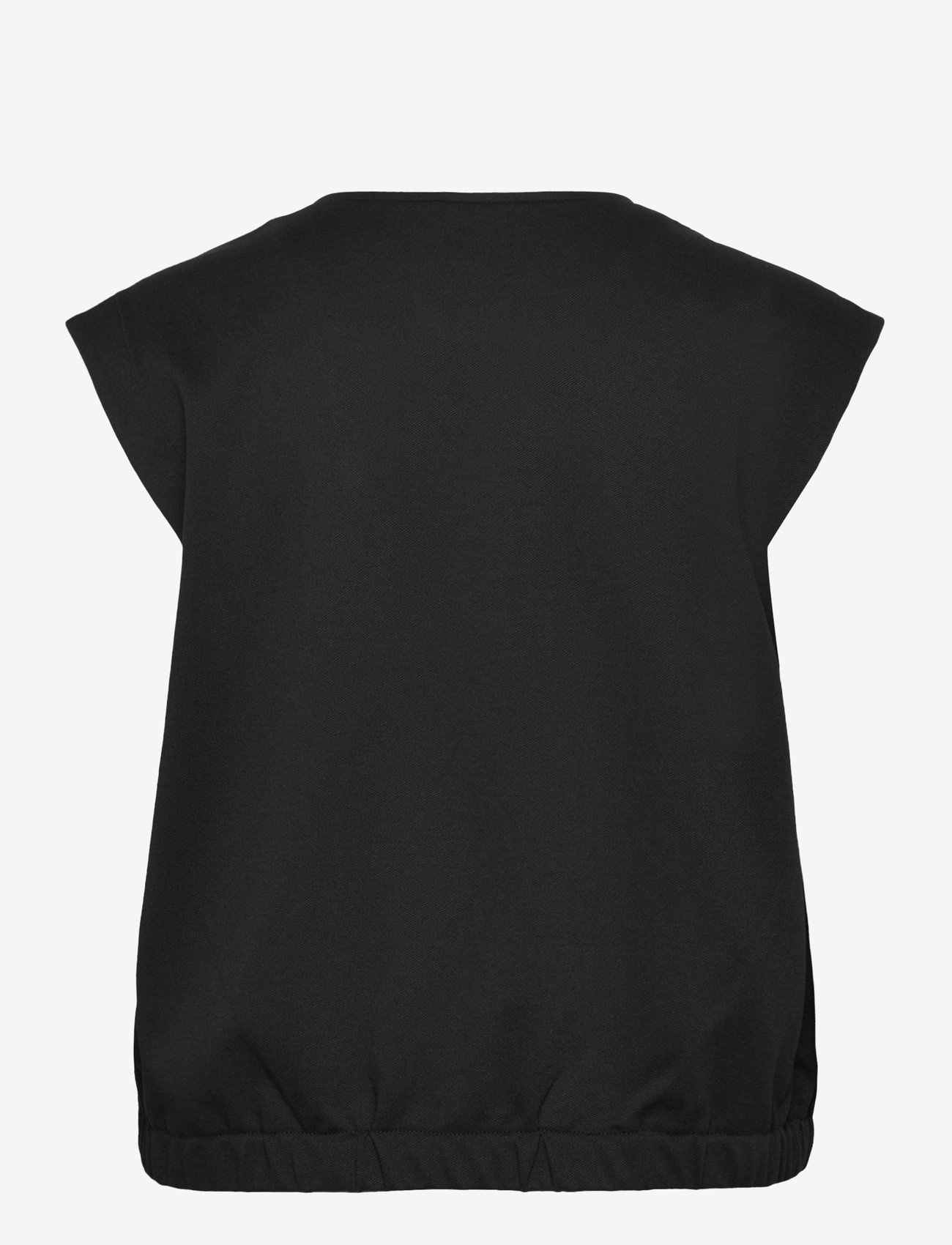 FREE/QUENT - FQNANNI-WAISTCOAT - stickade västar - black - 2