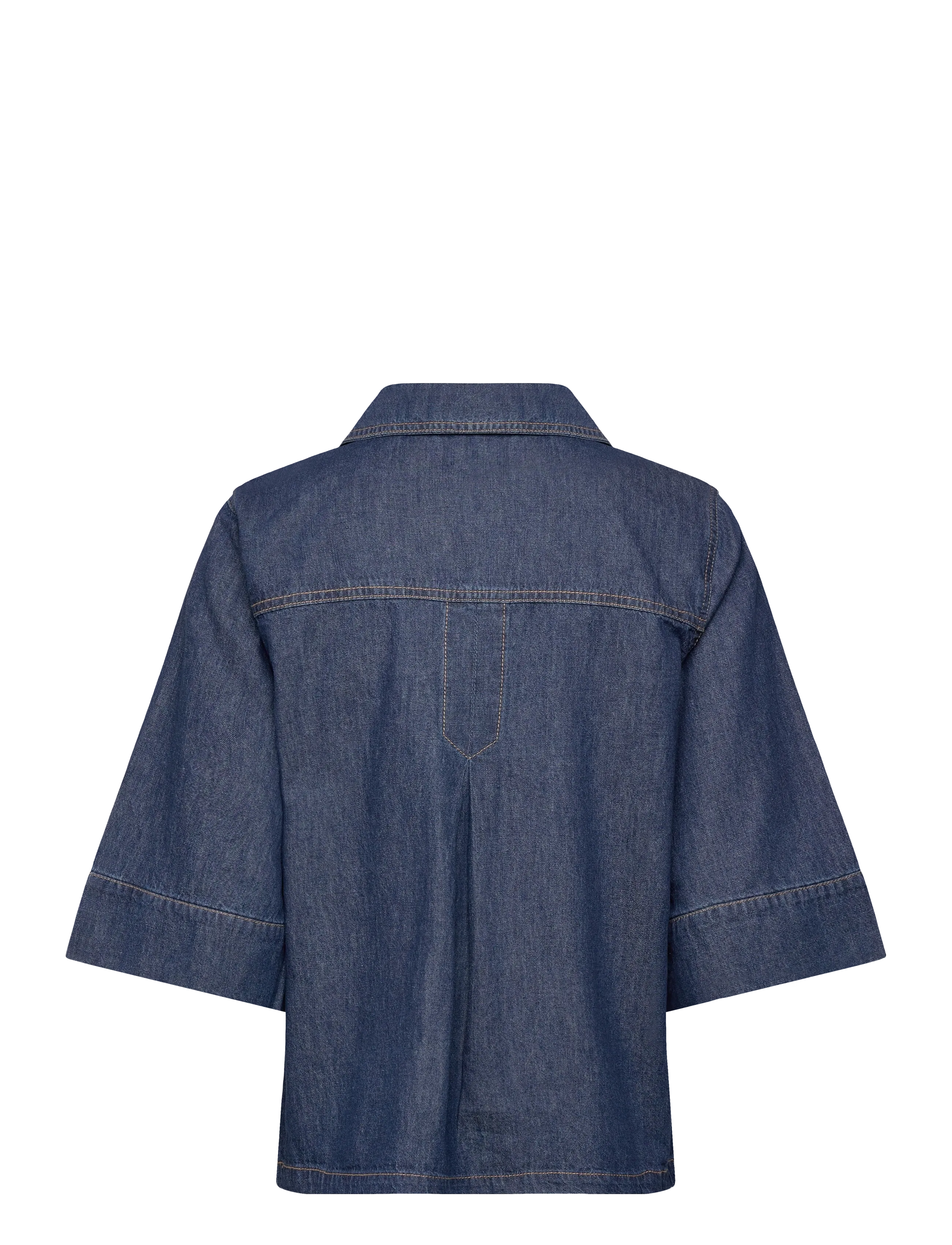 FREE/QUENT - Blouse from Freequent - džinsa krekli - medium blue denim - 2