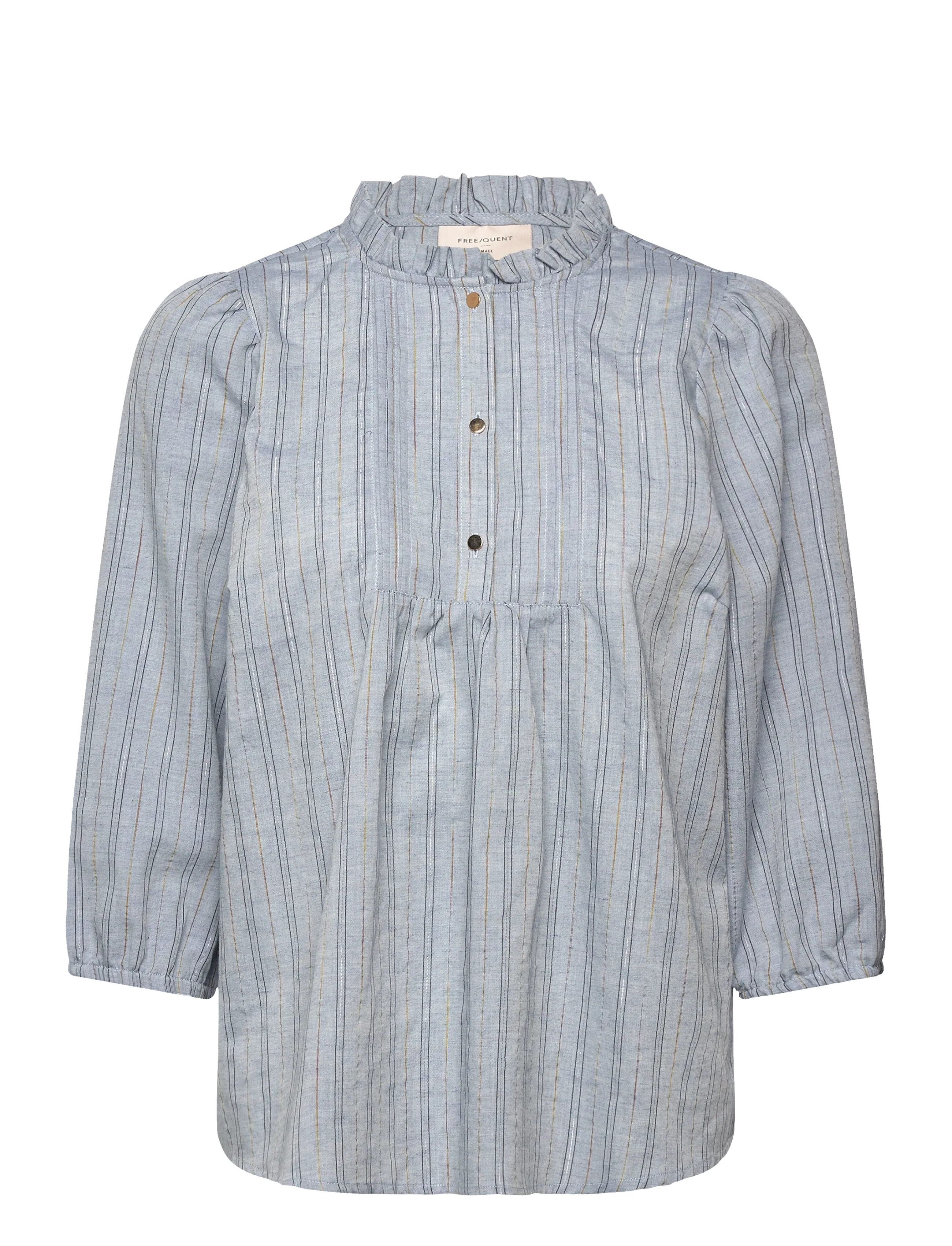 FREE/QUENT FQNALEEN-BLOUSE - Officewear - VINTAGE INDIGO MELANGE / grey