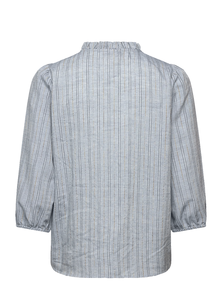 FREE/QUENT - FQNALEEN-BLOUSE - vintage indigo melange - 1