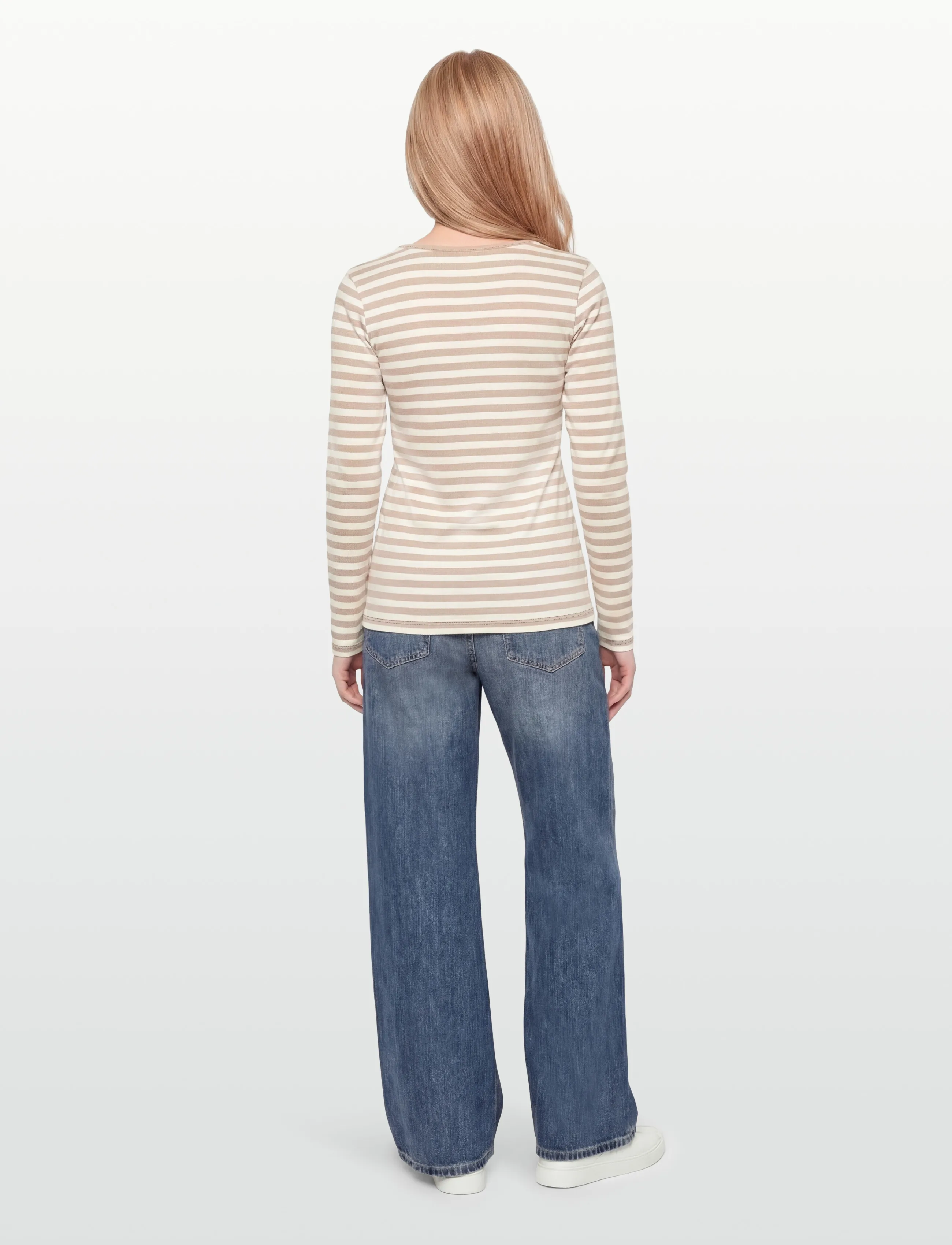 FREE/QUENT Fqliana-Tee blusar dam – bild 3