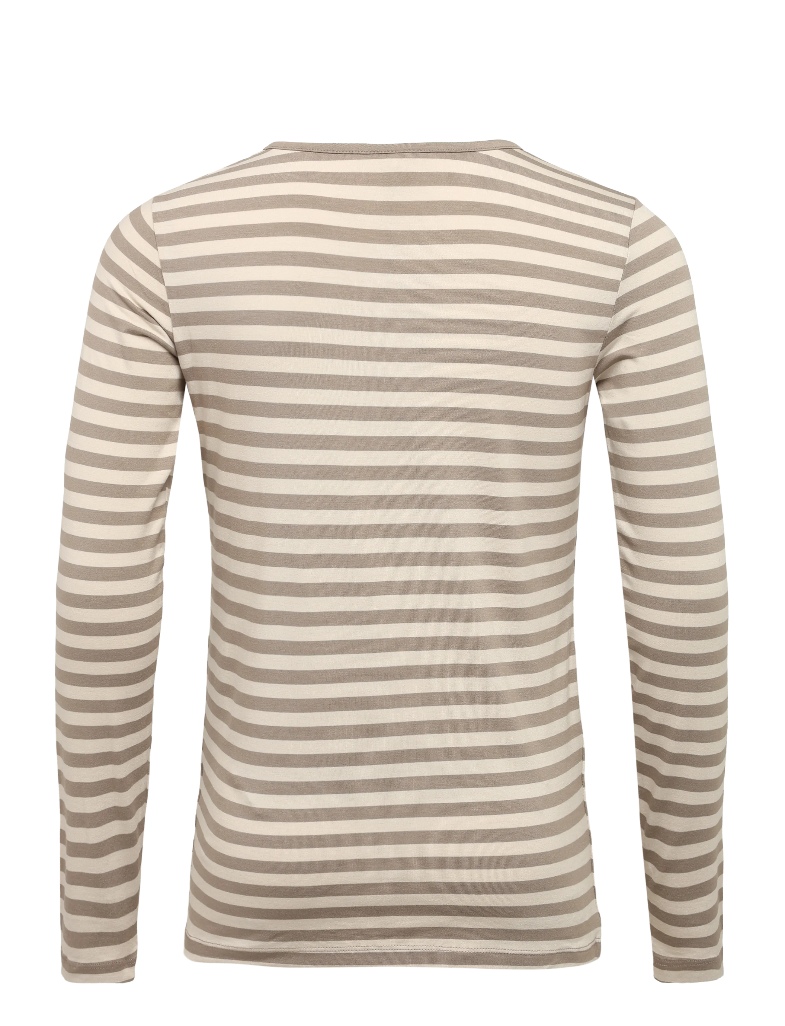 FREE/QUENT - FQLIANA-TEE - long-sleeved tops - desert taupe w. moonbeam - 1