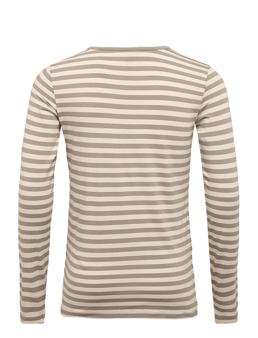 FREE/QUENT - FQLIANA-TEE - hauts à manches longues - desert taupe w. moonbeam - 1