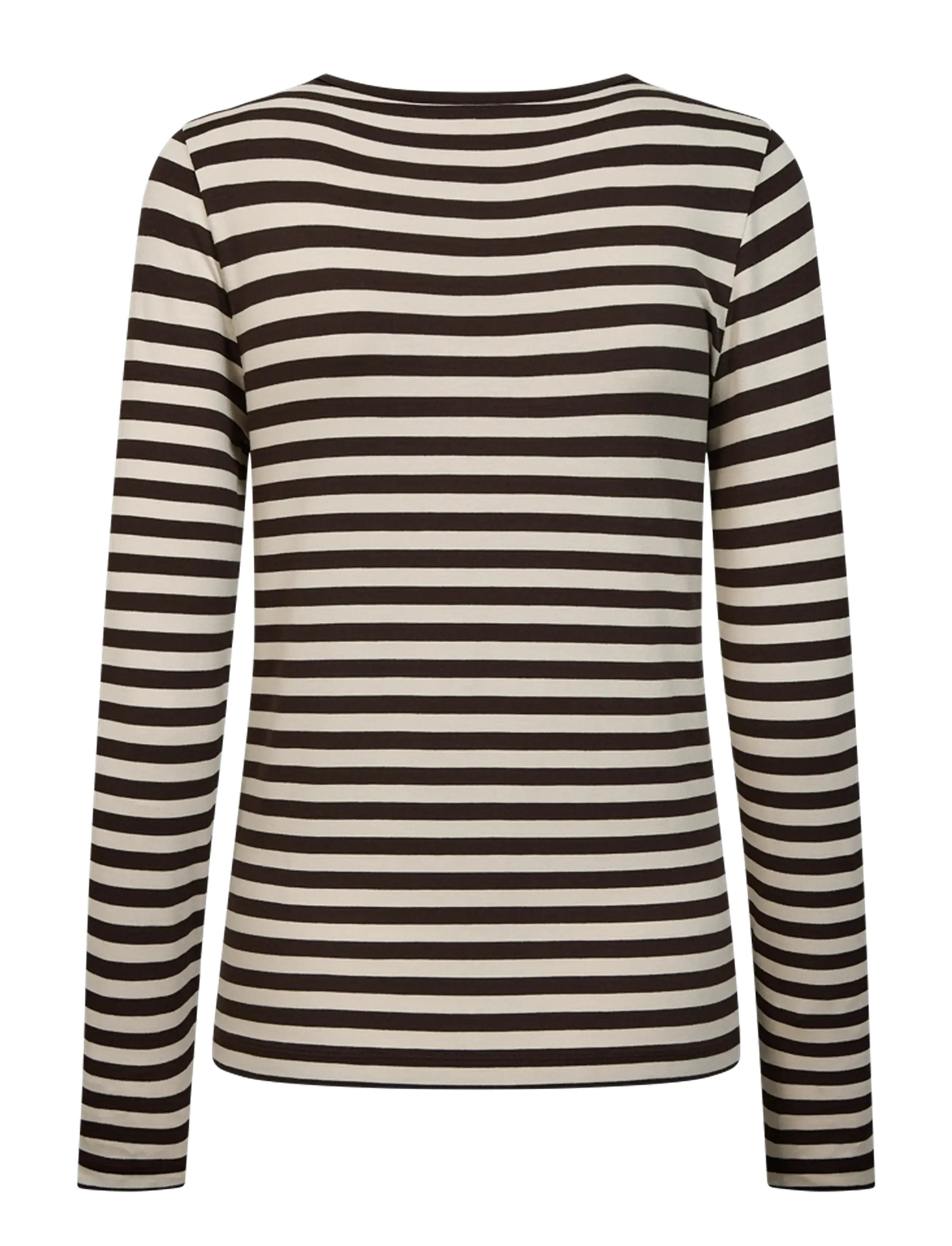 FREE/QUENT - FQLIANA-TEE - autumn clothing - mole w. moonbeam - 1