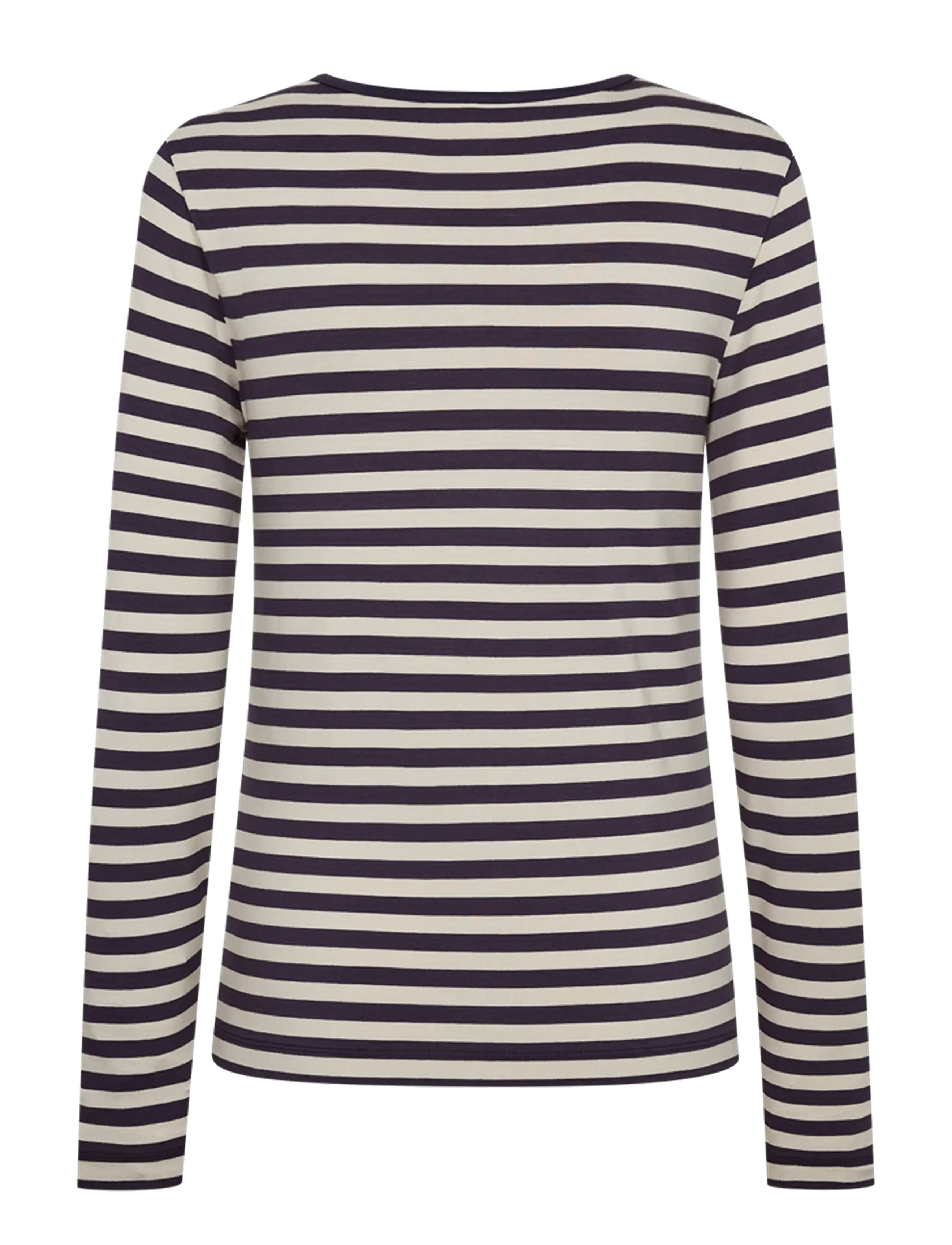 FREE/QUENT - FQLIANA-TEE - langærmede toppe - nightshade w. moonbeam - 1