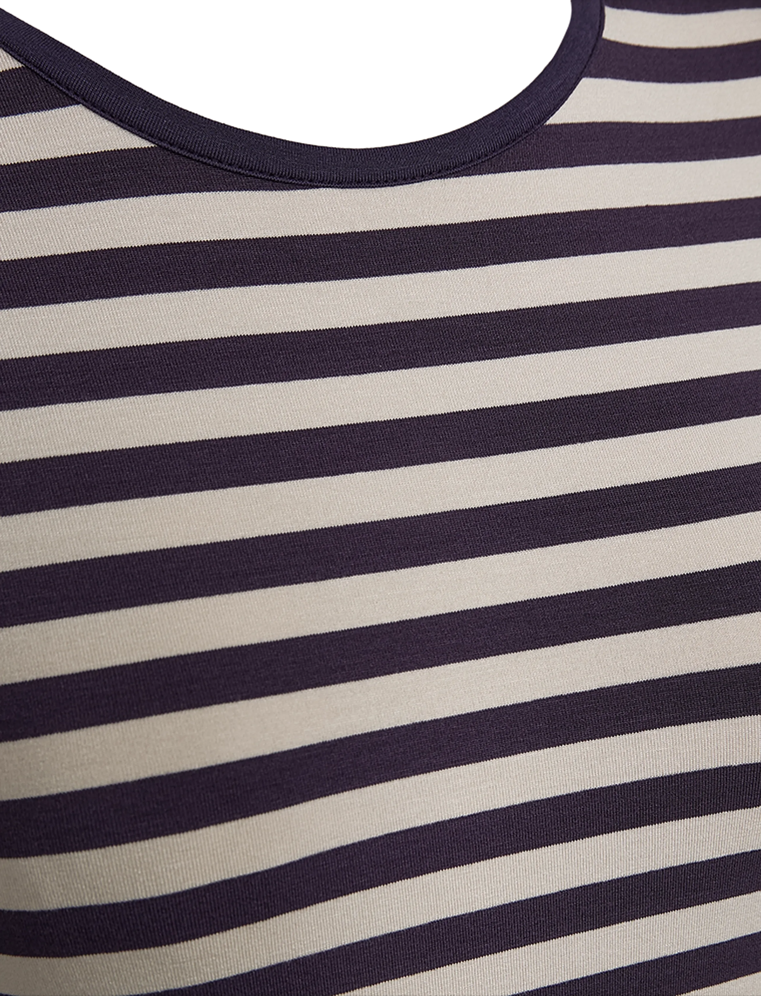 FREE/QUENT - FQLIANA-TEE - langærmede toppe - nightshade w. moonbeam - 2
