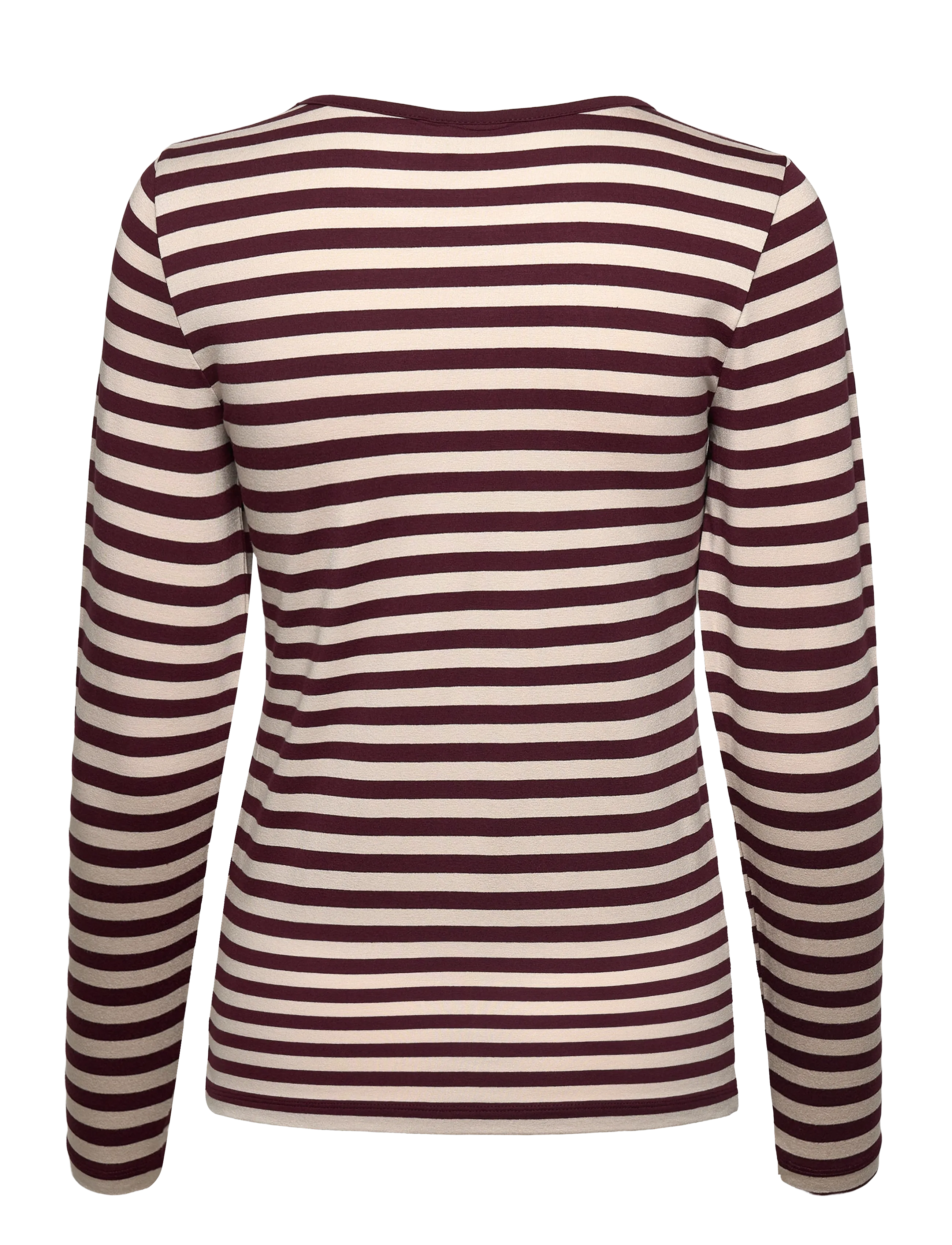 FREE/QUENT - FQLIANA-TEE - långärmade toppar - port royale w. moonbeam - 1