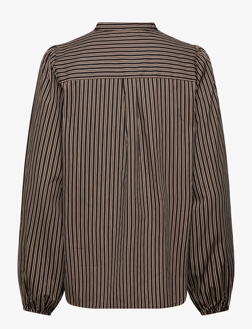 FREE/QUENT - FQJOLIE-BLOUSE - long-sleeved shirts - coffee bean w. black - 1