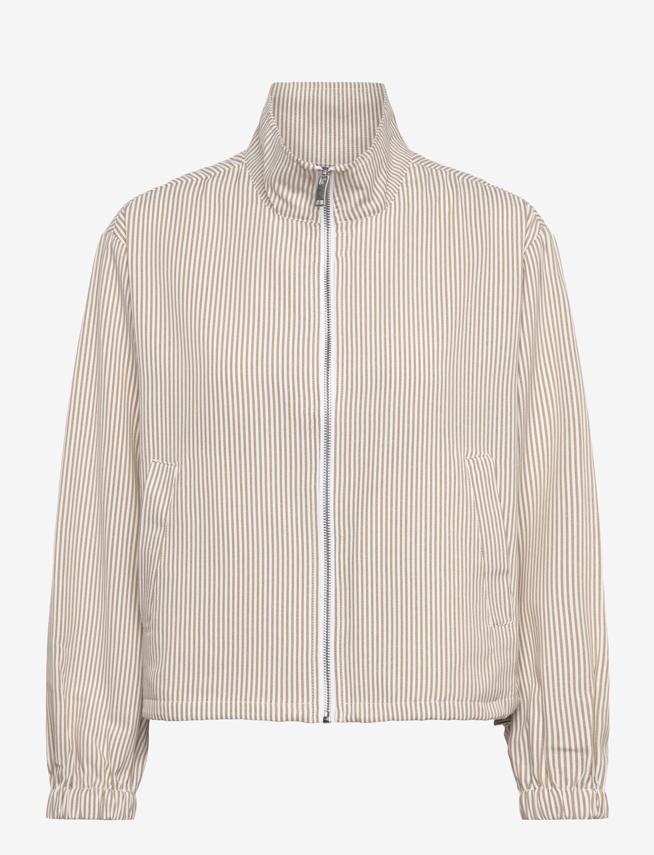 FREE/QUENT - FQKARO-JACKET - overtøj - star off-white w. silver mink - 0