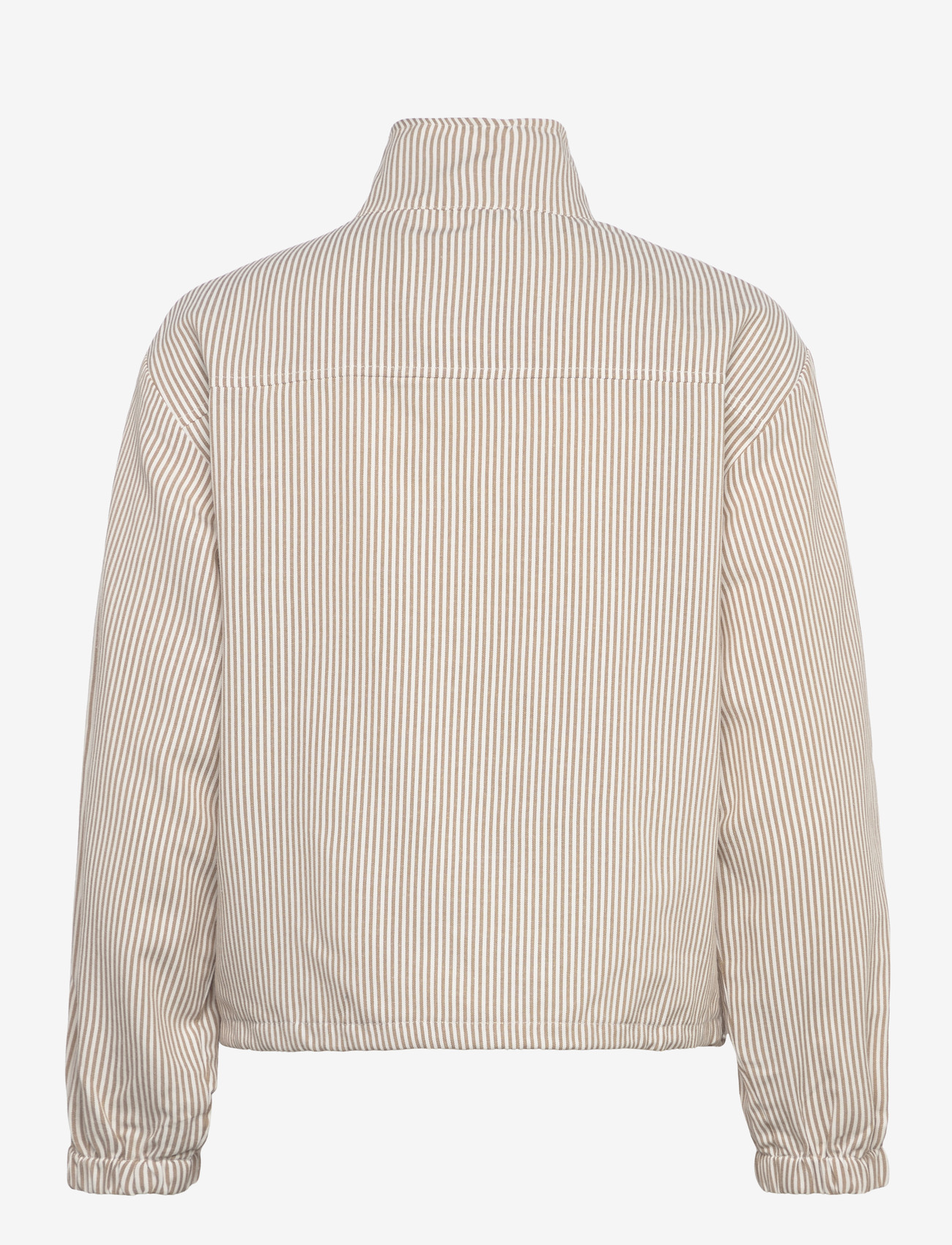 FREE/QUENT - FQKARO-JACKET - overtøj - star off-white w. silver mink - 1