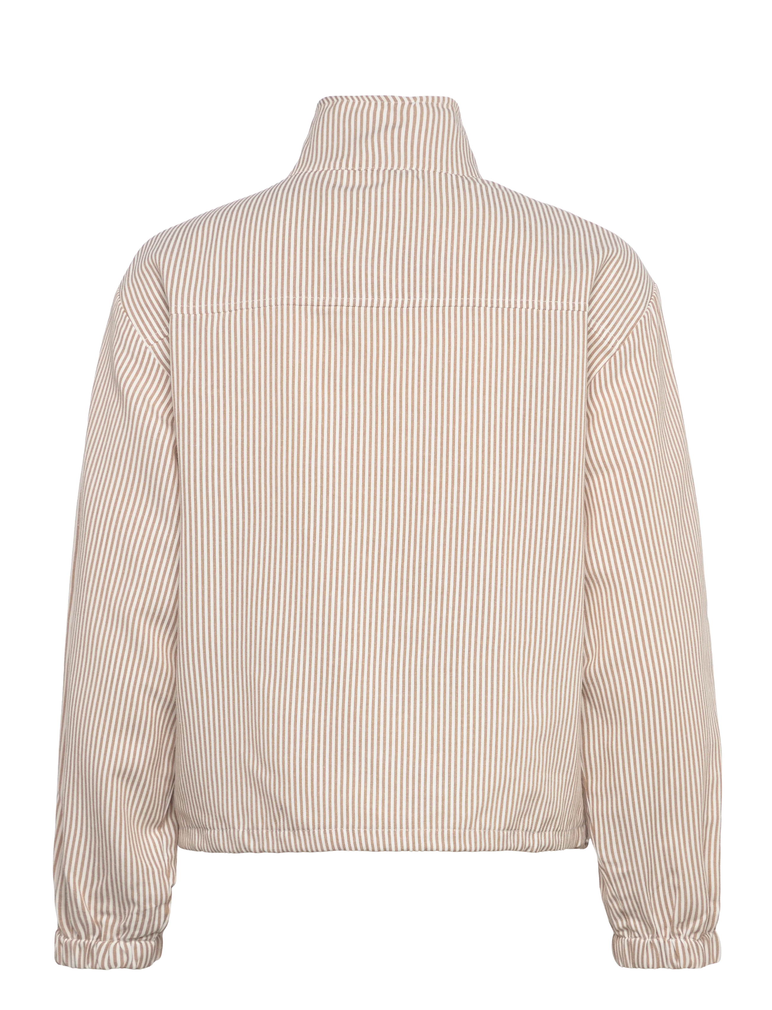 FREE/QUENT - FQKARO-JACKET - star off-white w. silver mink - 1