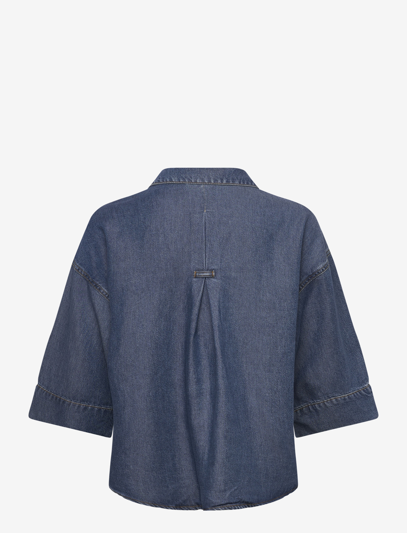 FREE/QUENT - FQMILO-SHIRT - denimskjorter - medium blue denim - 2