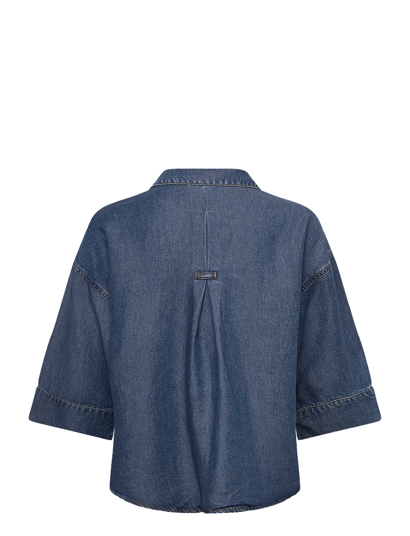 FREE/QUENT - FQMILO-SHIRT - denimskjorter - medium blue denim - 2