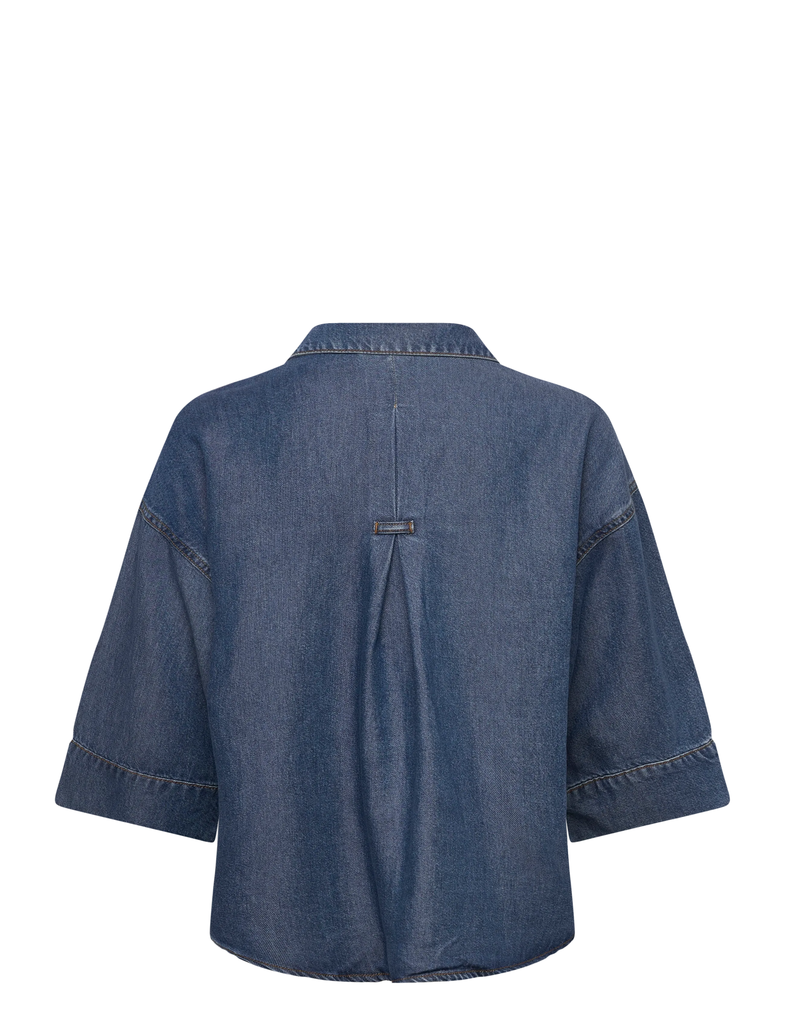 FREE/QUENT - FQMILO-SHIRT - jeanshemden - medium blue denim - 2