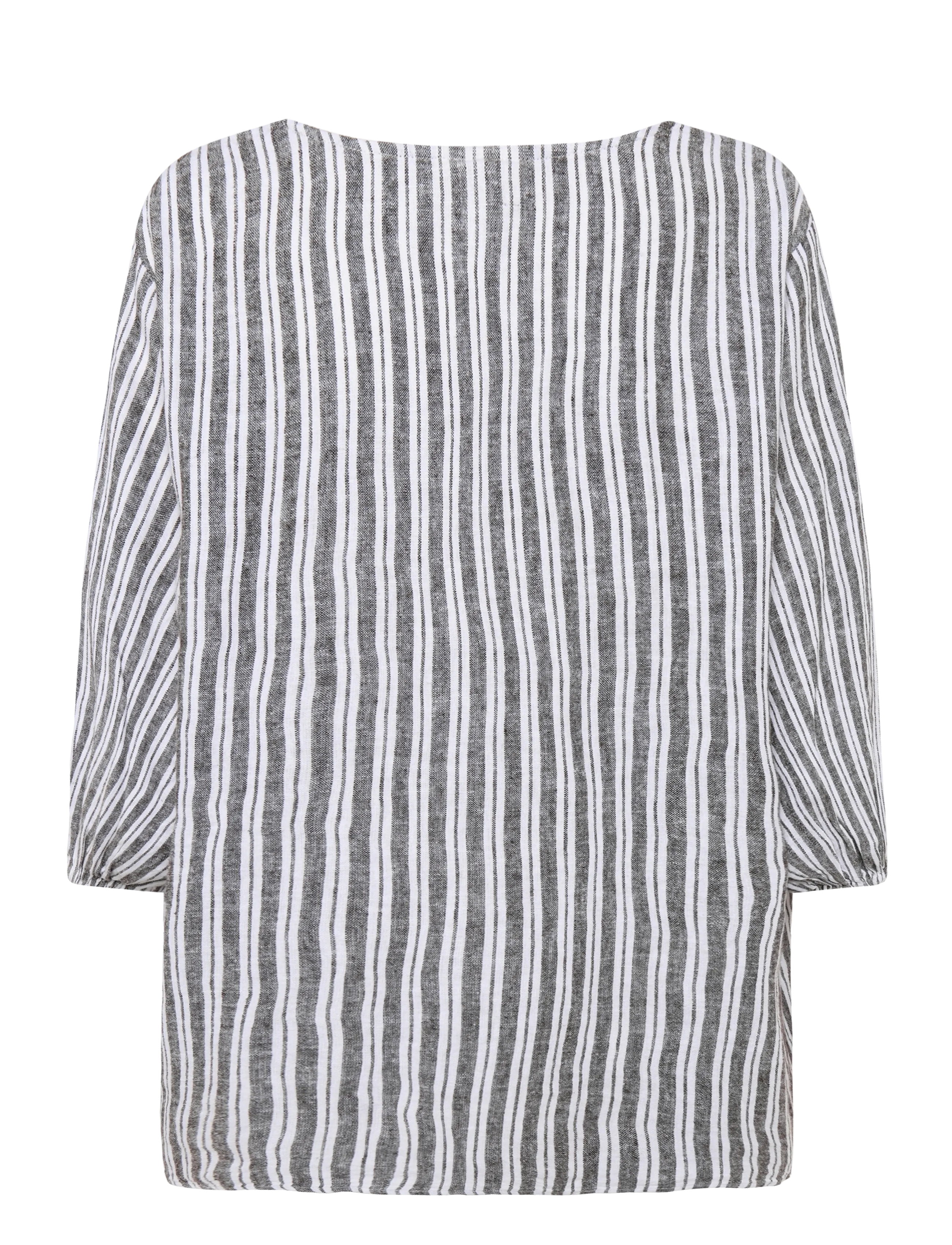 FREE/QUENT - FQLAVA-BLOUSE - coffee bean w. brilliant white - 1