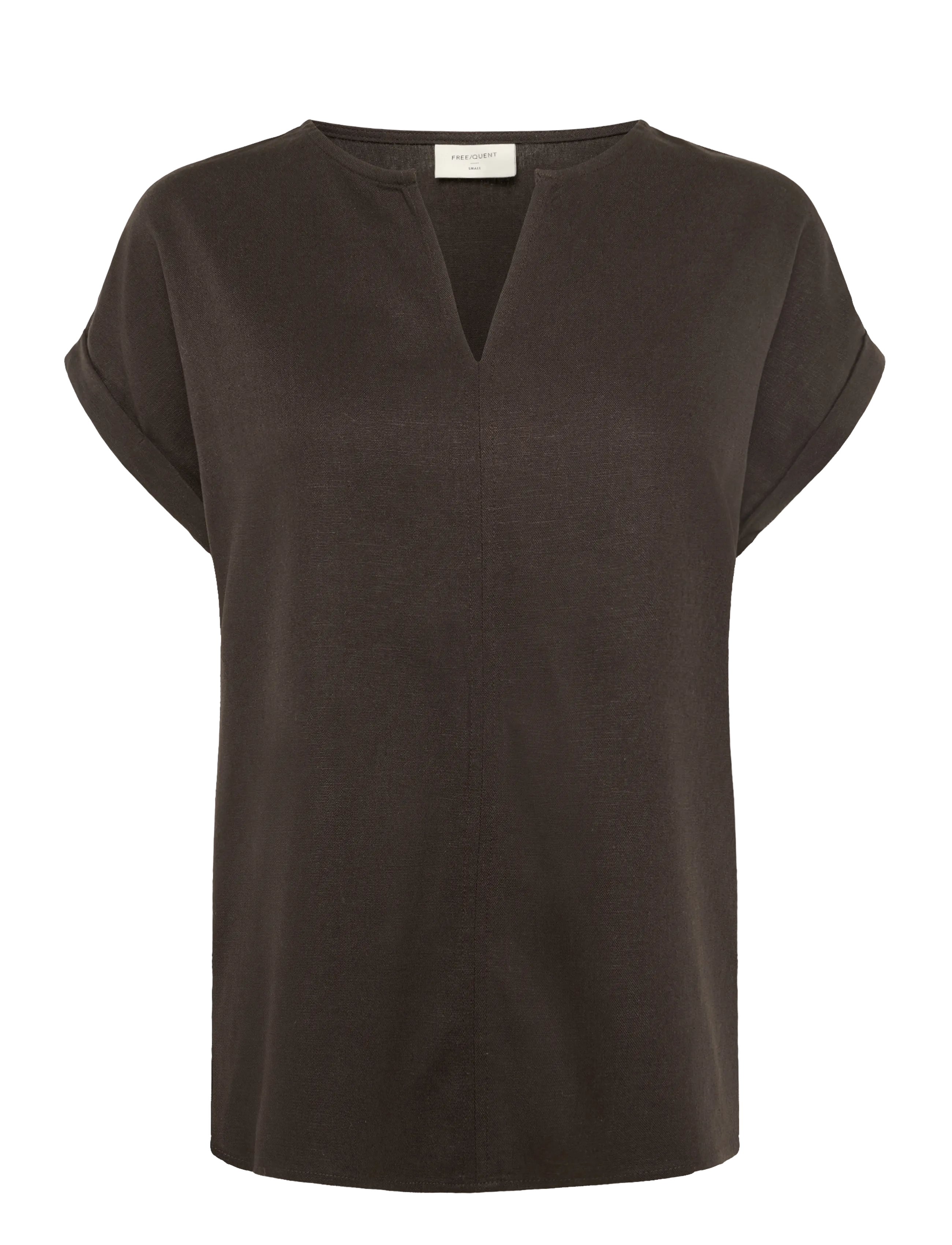 FREE/QUENT FQLANEY-BLOUSE - Pluusid - COFFEE BEAN / brown