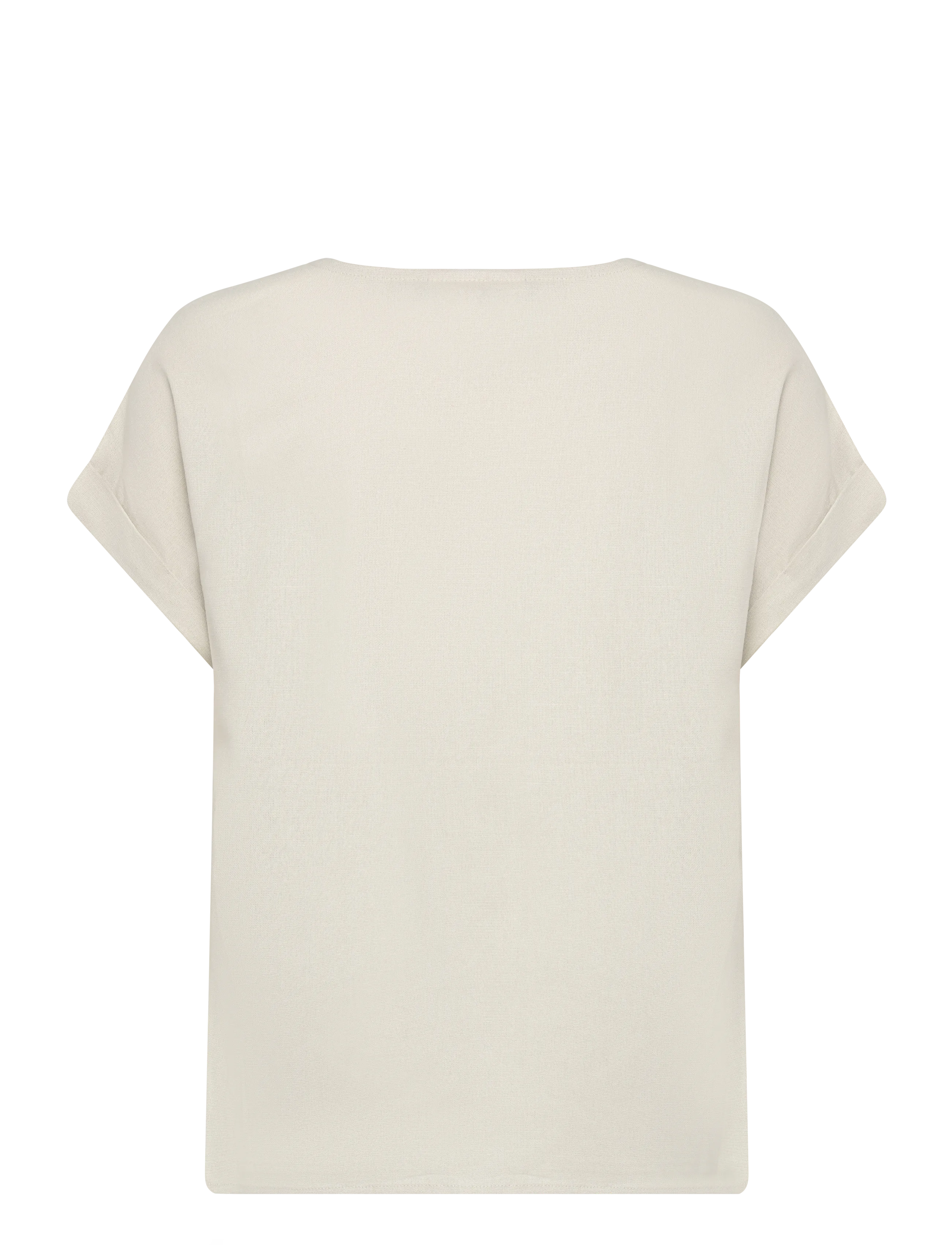 FREE/QUENT - FQLANEY-BLOUSE - short-sleeved blouses - moonbeam - 2