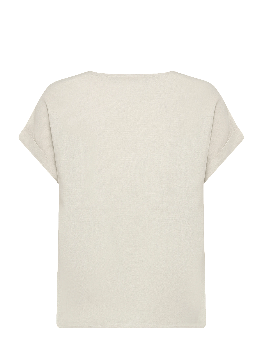 FREE/QUENT - FQLANEY-BLOUSE - kurzärmelige blusen - moonbeam - 2