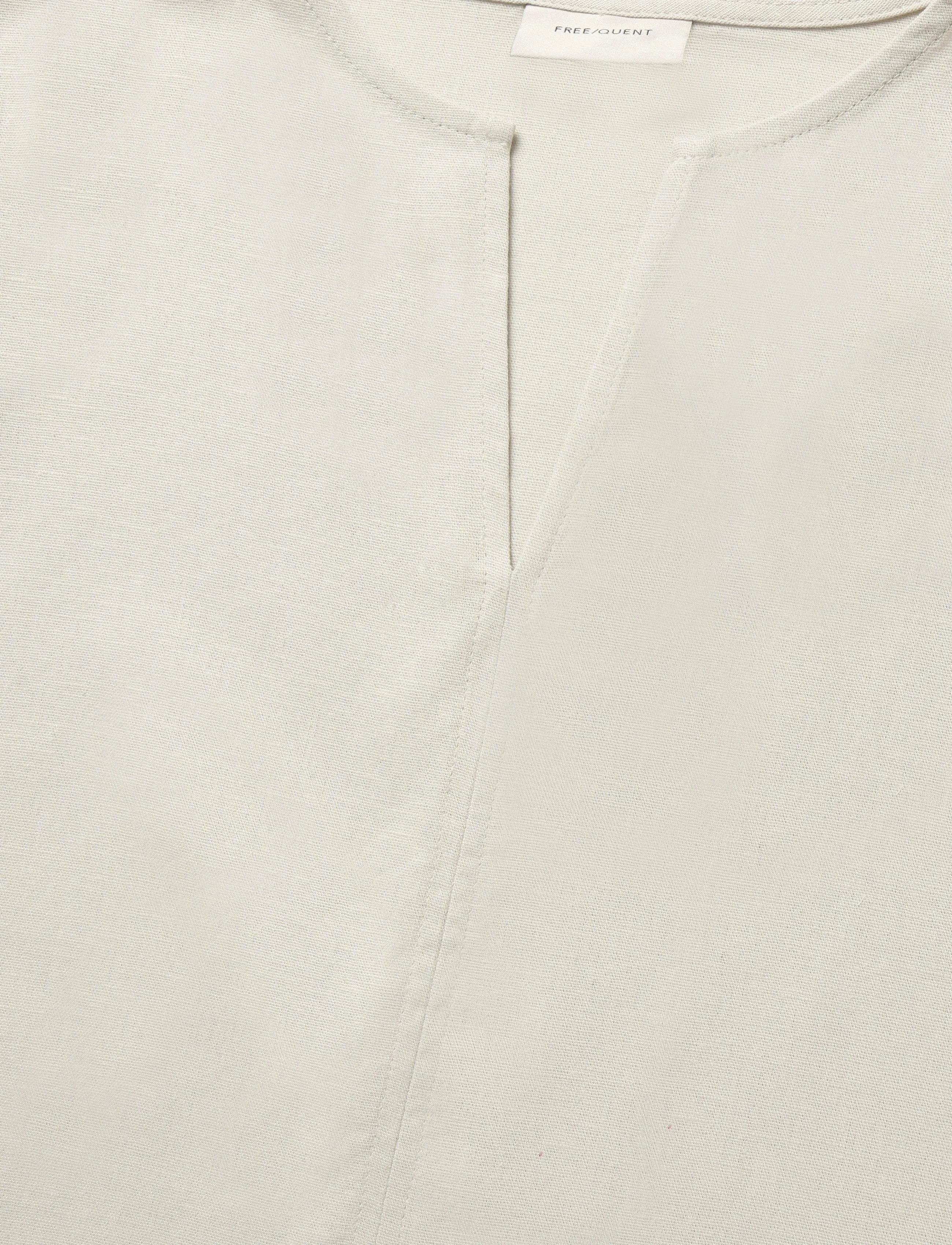 FREE/QUENT - FQLANEY-BLOUSE - short-sleeved blouses - moonbeam - 5