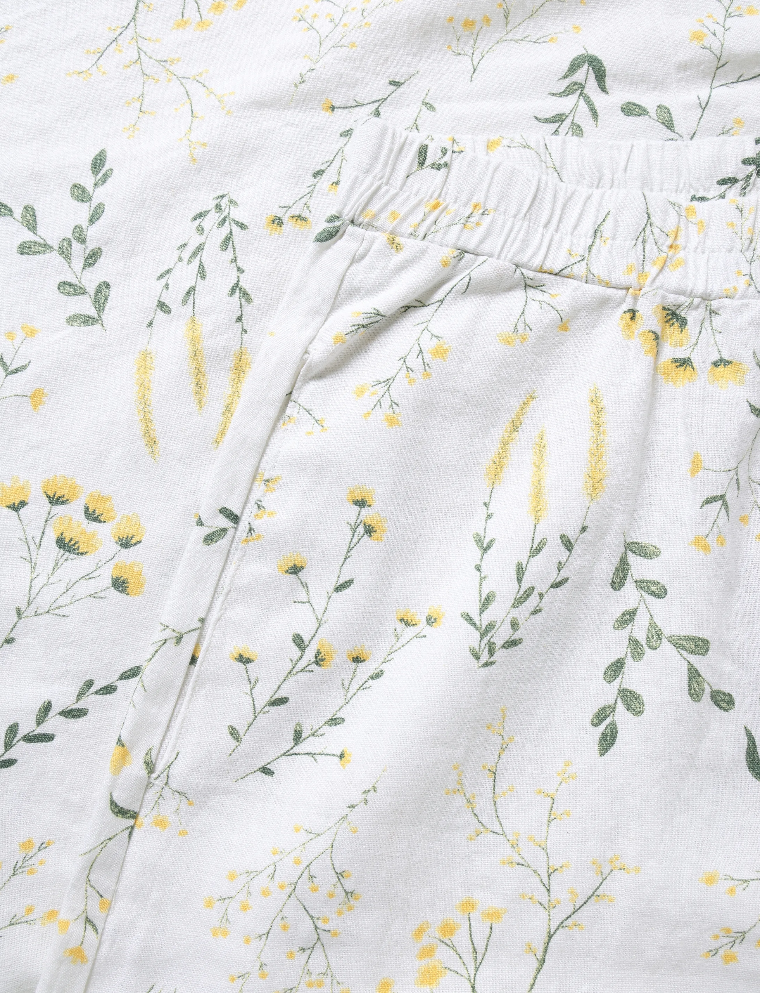 FREE/QUENT - FQLALUNA-SKIRT - brilliant white w. golden haze - 2