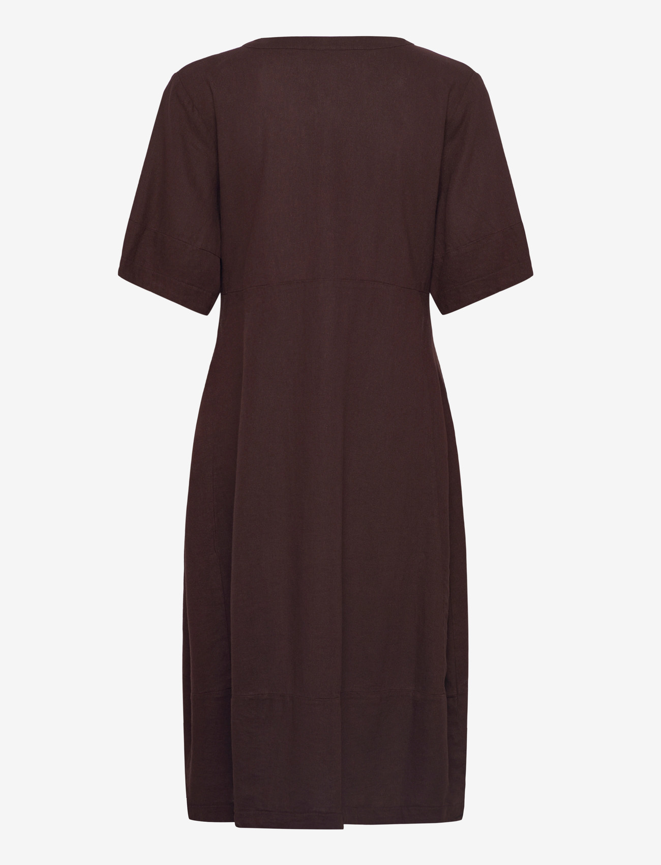 FREE/QUENT - FQLAVA-DRESS - midi dresses - coffee bean - 1