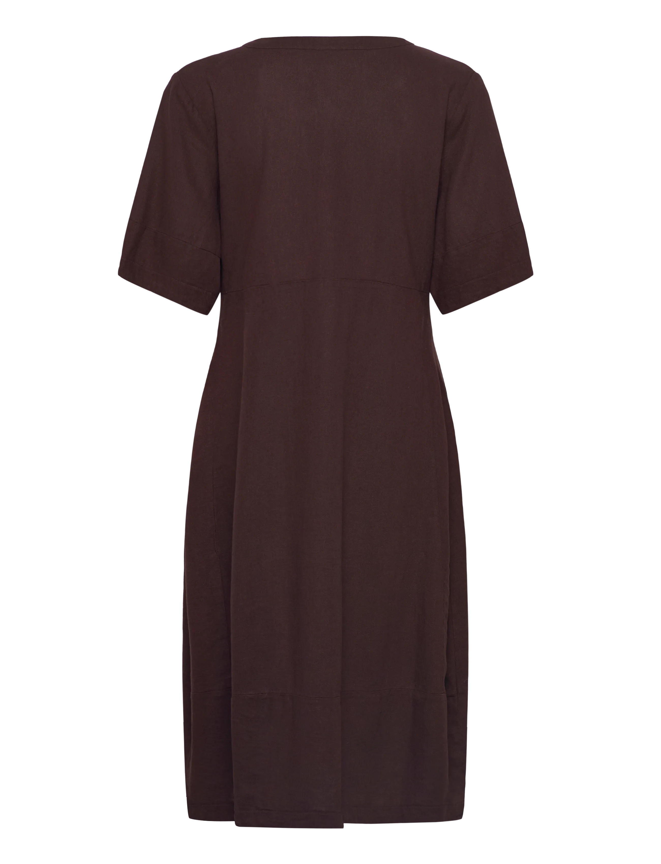 FREE/QUENT - FQLAVA-DRESS - midi kjoler - coffee bean - 2