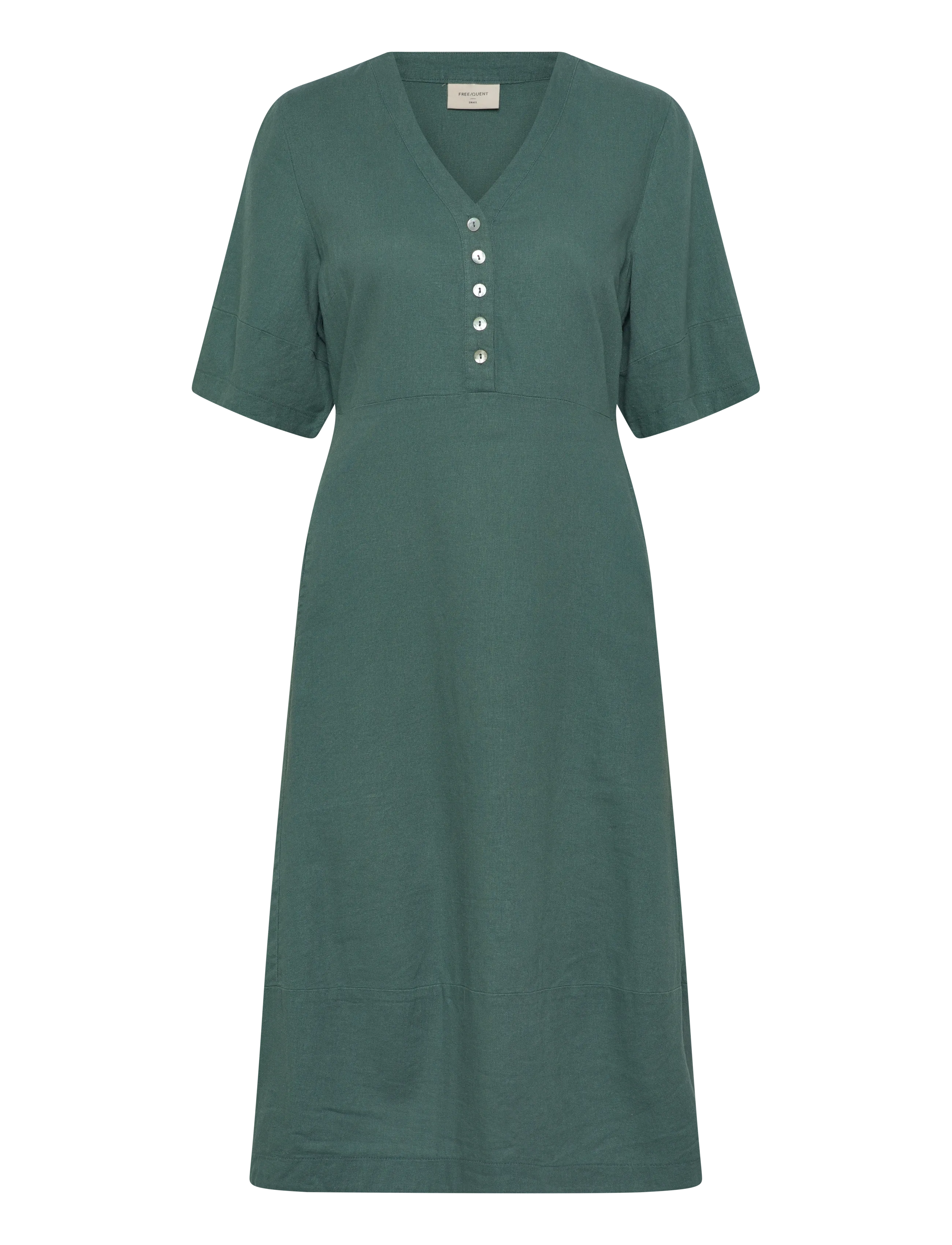 FREE/QUENT FQLAVA-DRESS - Freequent - DARK FOREST / green