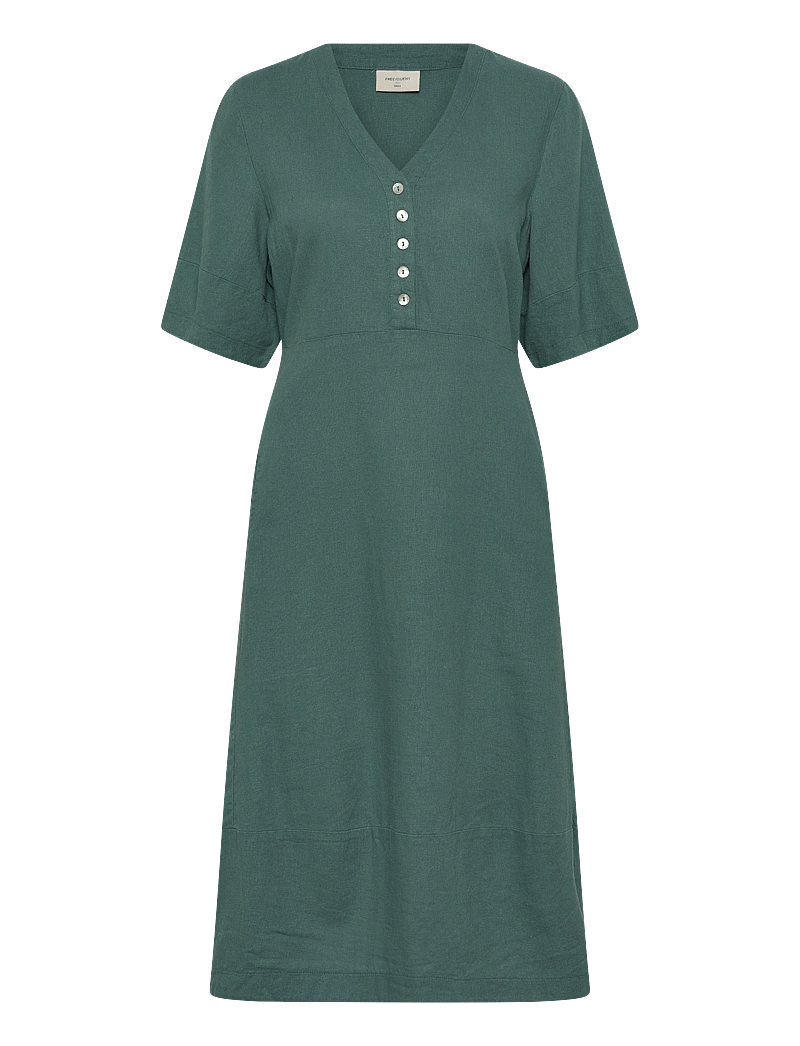 FREE/QUENT - FQLAVA-DRESS - midikleider - dark forest - 1