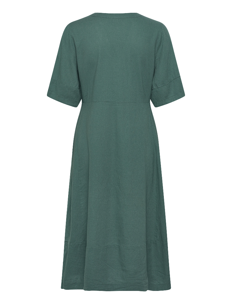 FREE/QUENT - FQLAVA-DRESS - midikleider - dark forest - 2