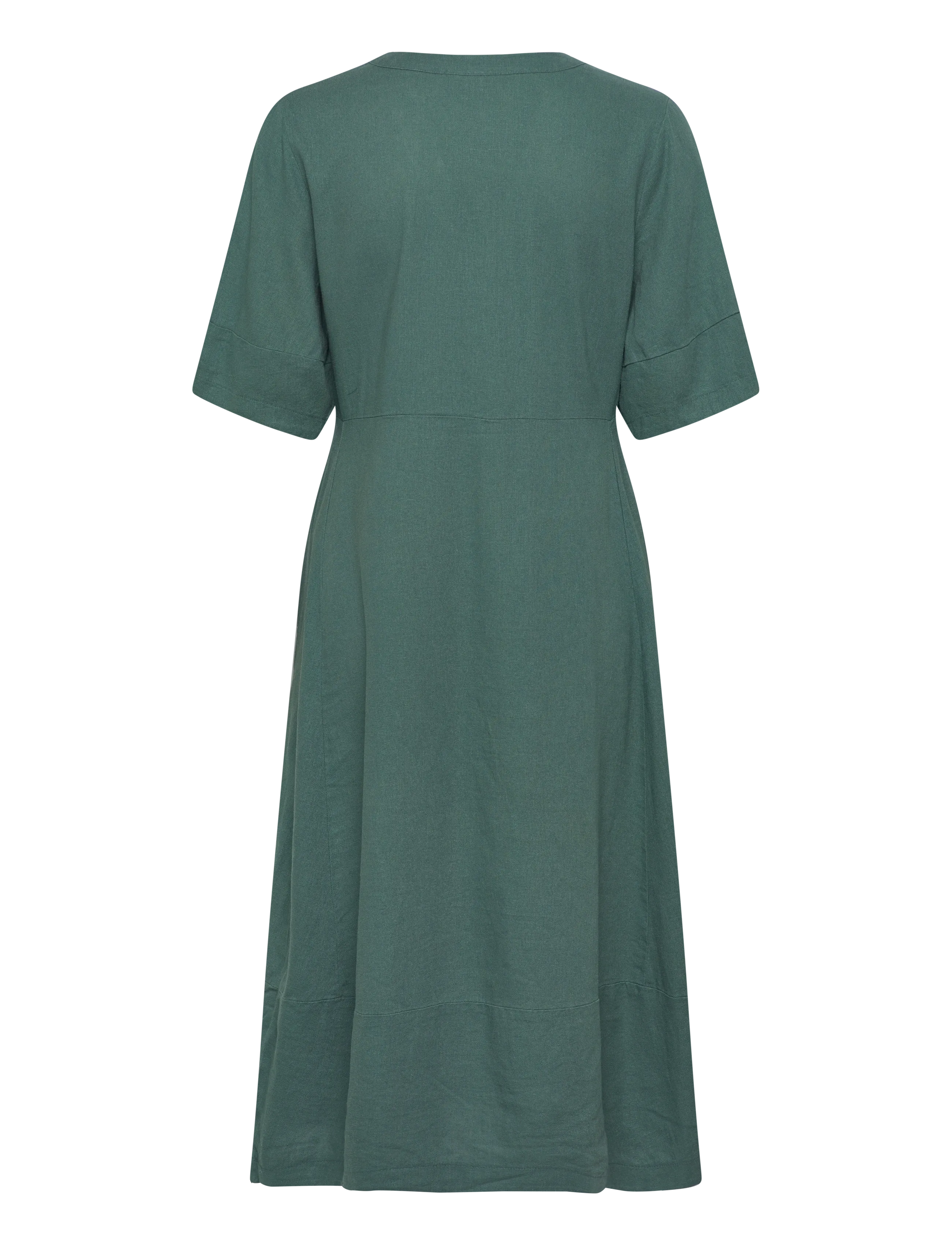 FREE/QUENT - FQLAVA-DRESS - midi kjoler - dark forest - 2