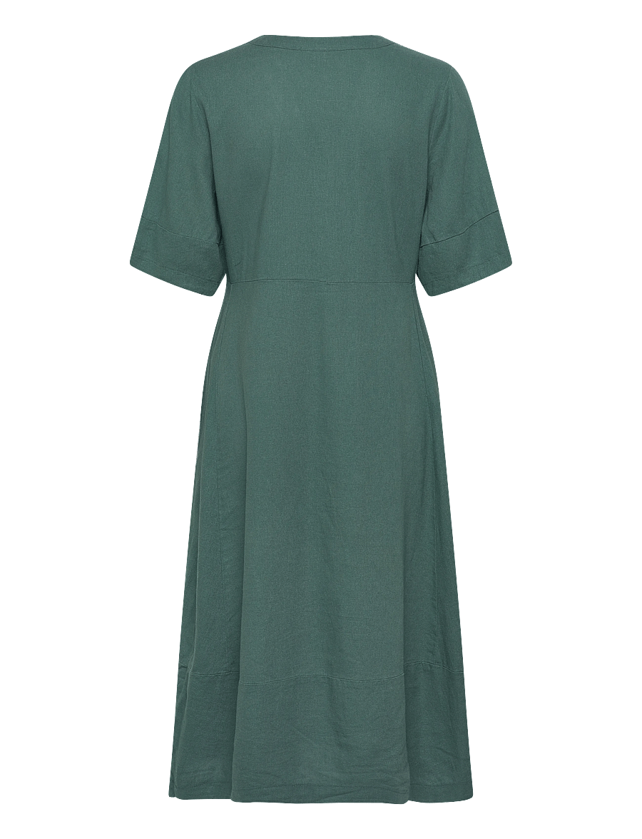 FREE/QUENT - FQLAVA-DRESS - midikleider - dark forest - 2