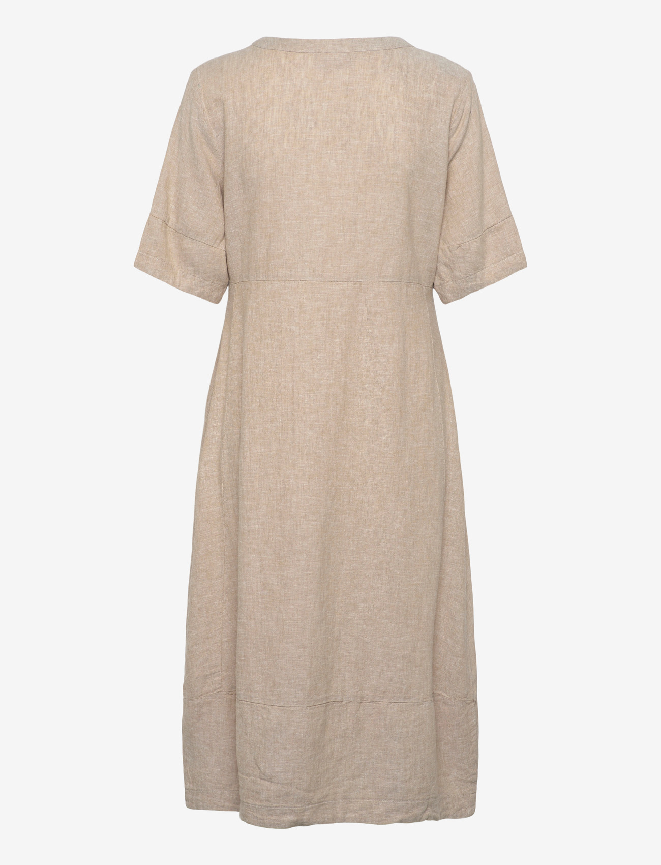 FREE/QUENT - FQLAVA-DRESS - midi kjoler - sand melange - 2