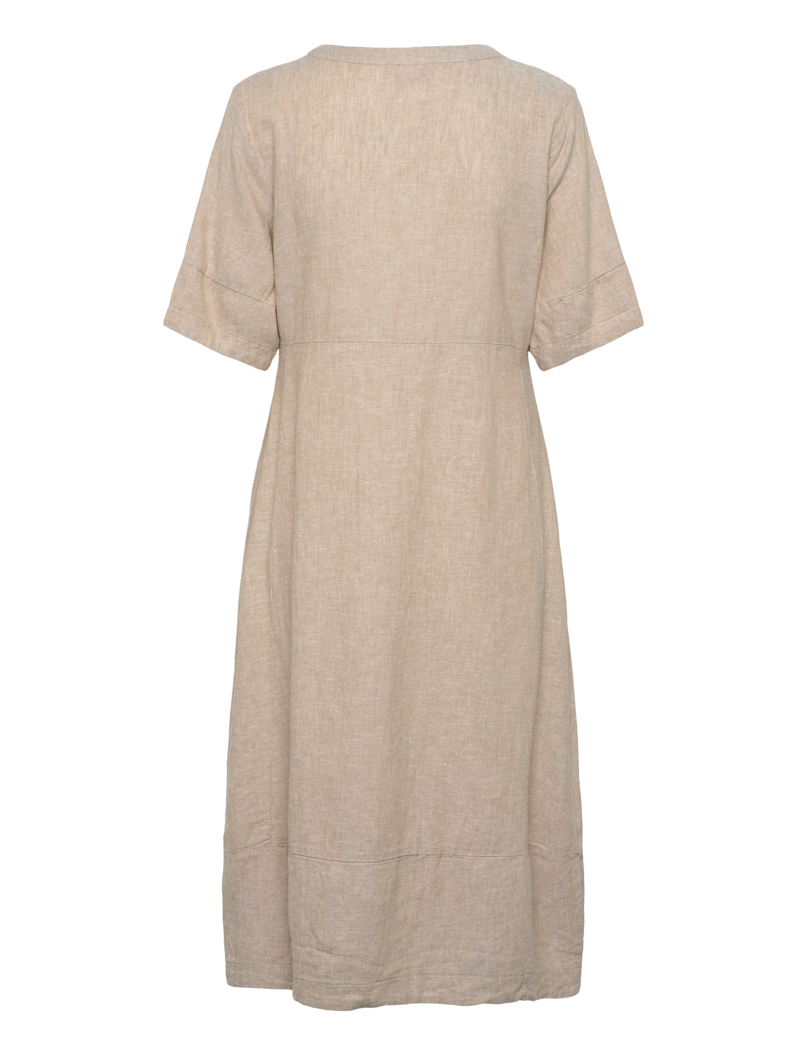 FREE/QUENT - FQLAVA-DRESS - midi kjoler - sand melange - 2