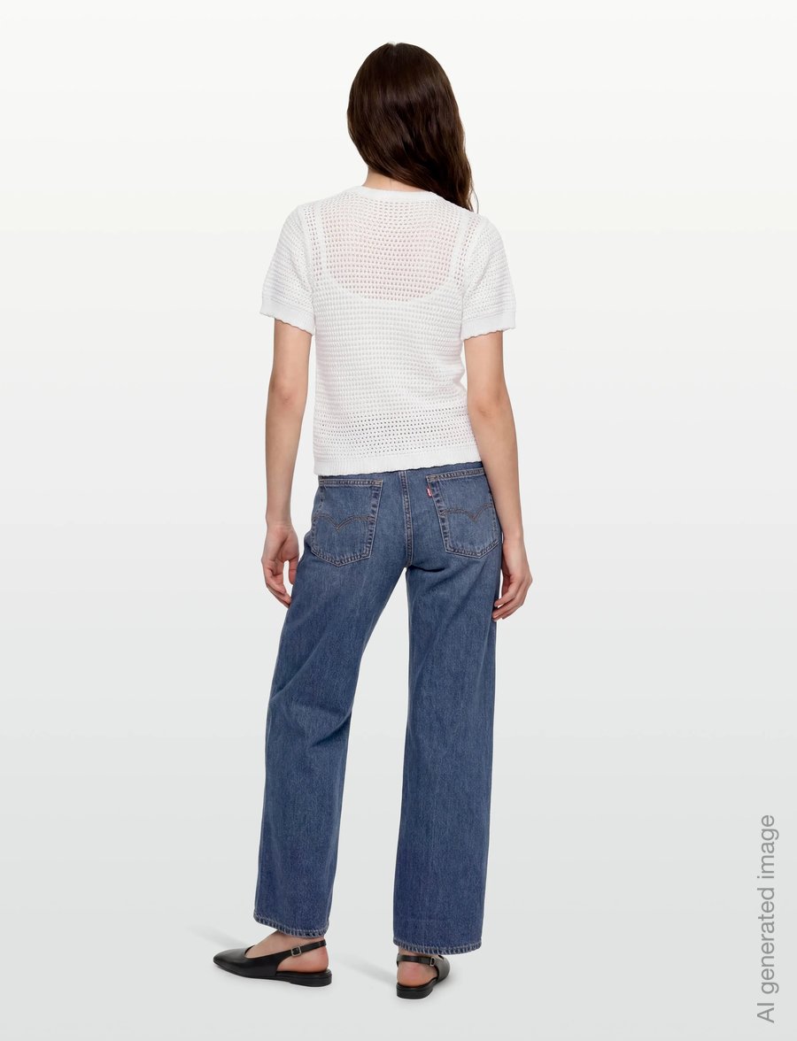 FREE/QUENT - FQTOTA-CARDIGAN - strickjacken - brilliant white - 4