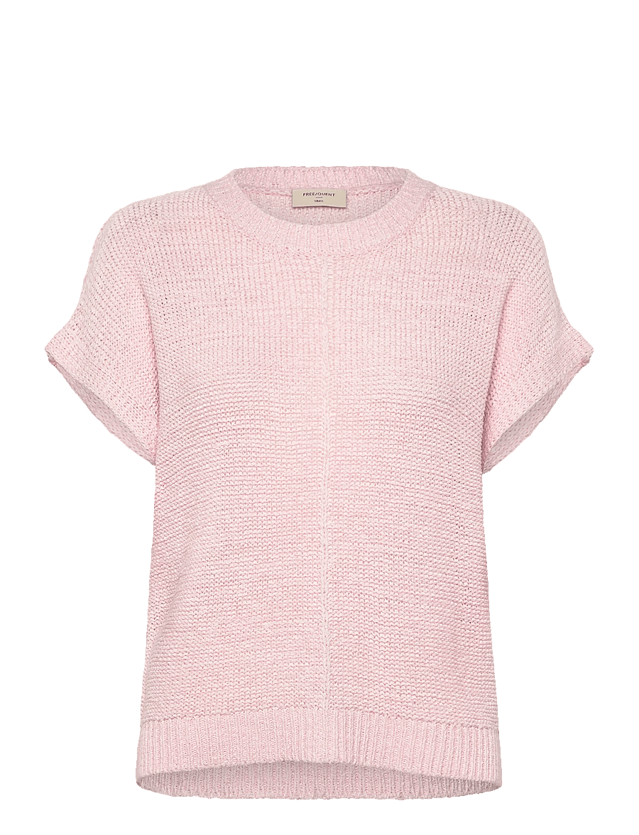 FREE/QUENT - FQESTAPPER-WAISTCOAT - strickwesten - ballerina - 1